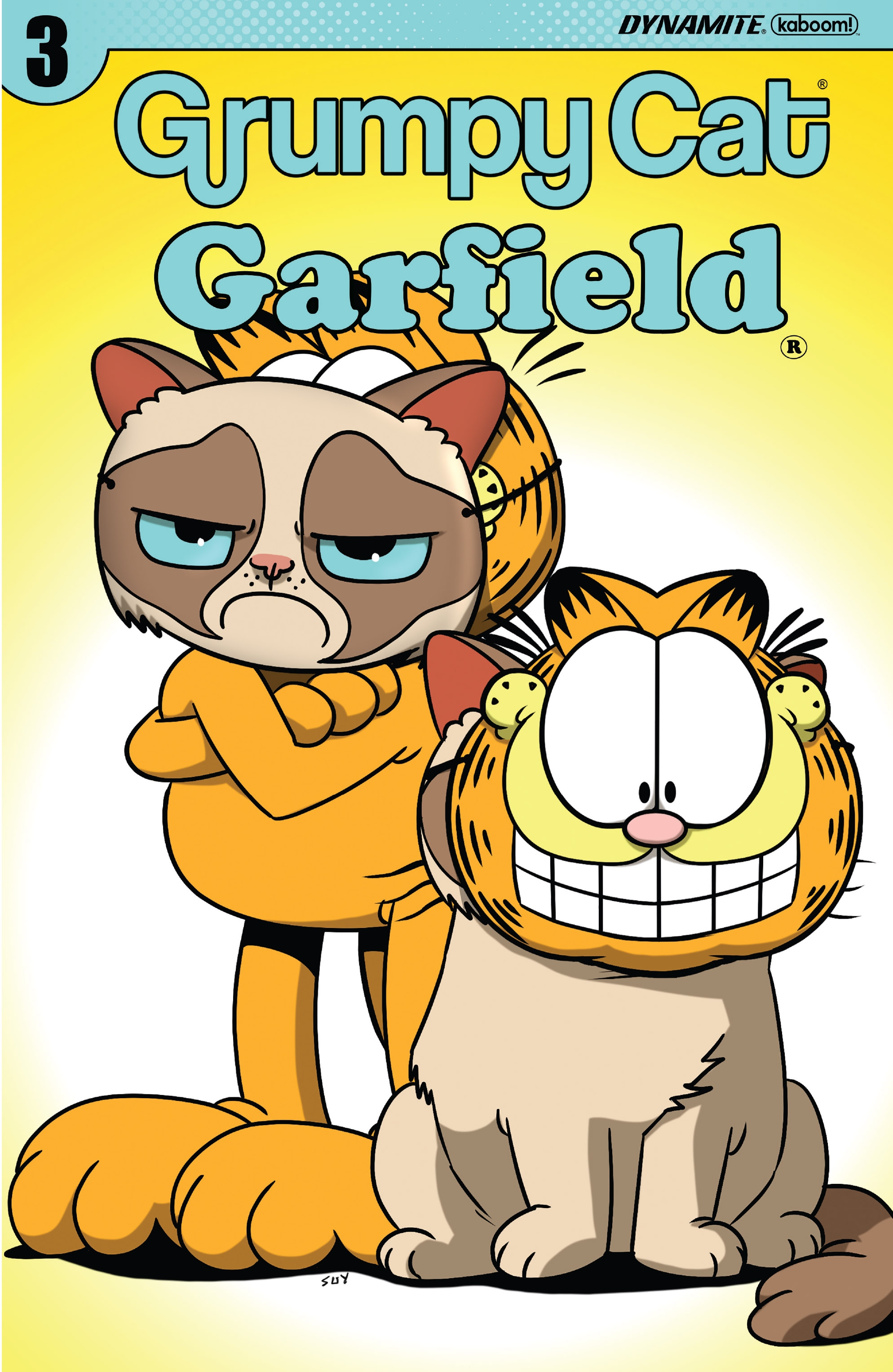 Read online Grumpy Cat/Garfield comic -  Issue #3 - 25