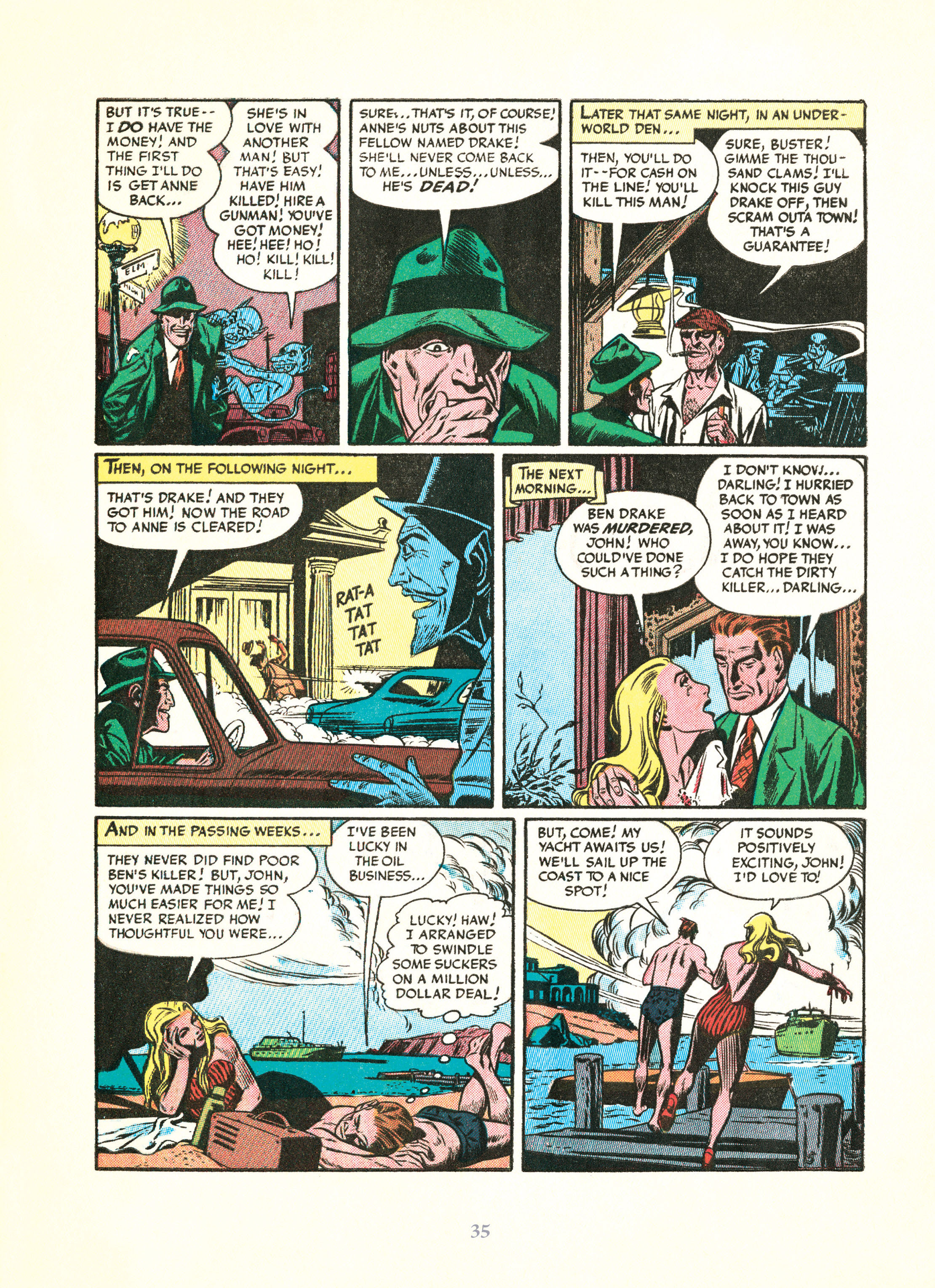 Read online Four Color Fear: Forgotten Horror Comics of the 1950s comic -  Issue # TPB (Part 1) - 35