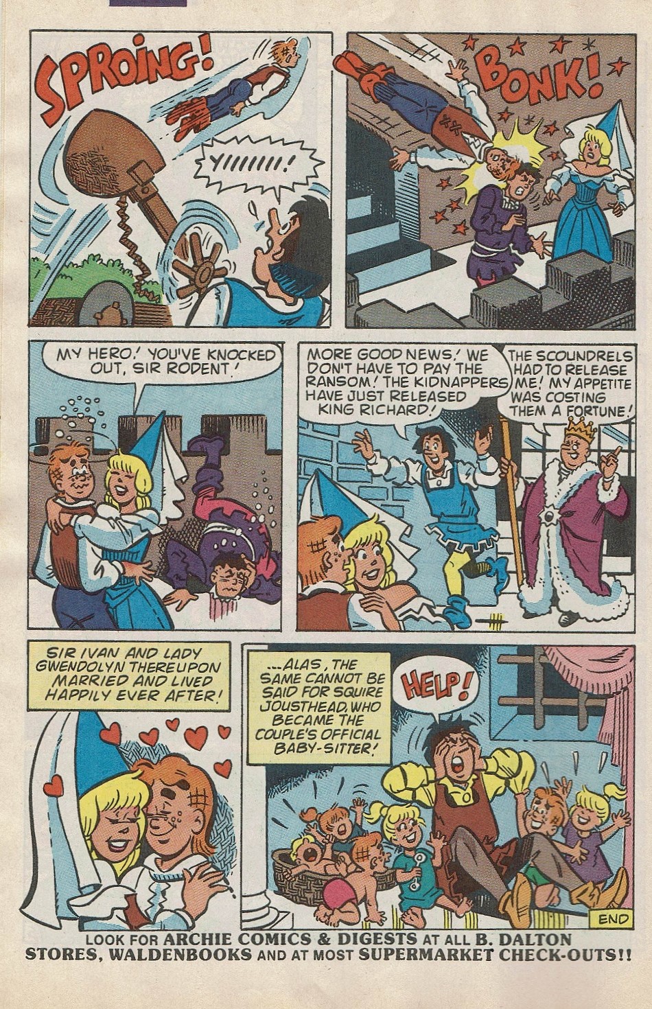 Read online Laugh comic -  Issue #18 - 8