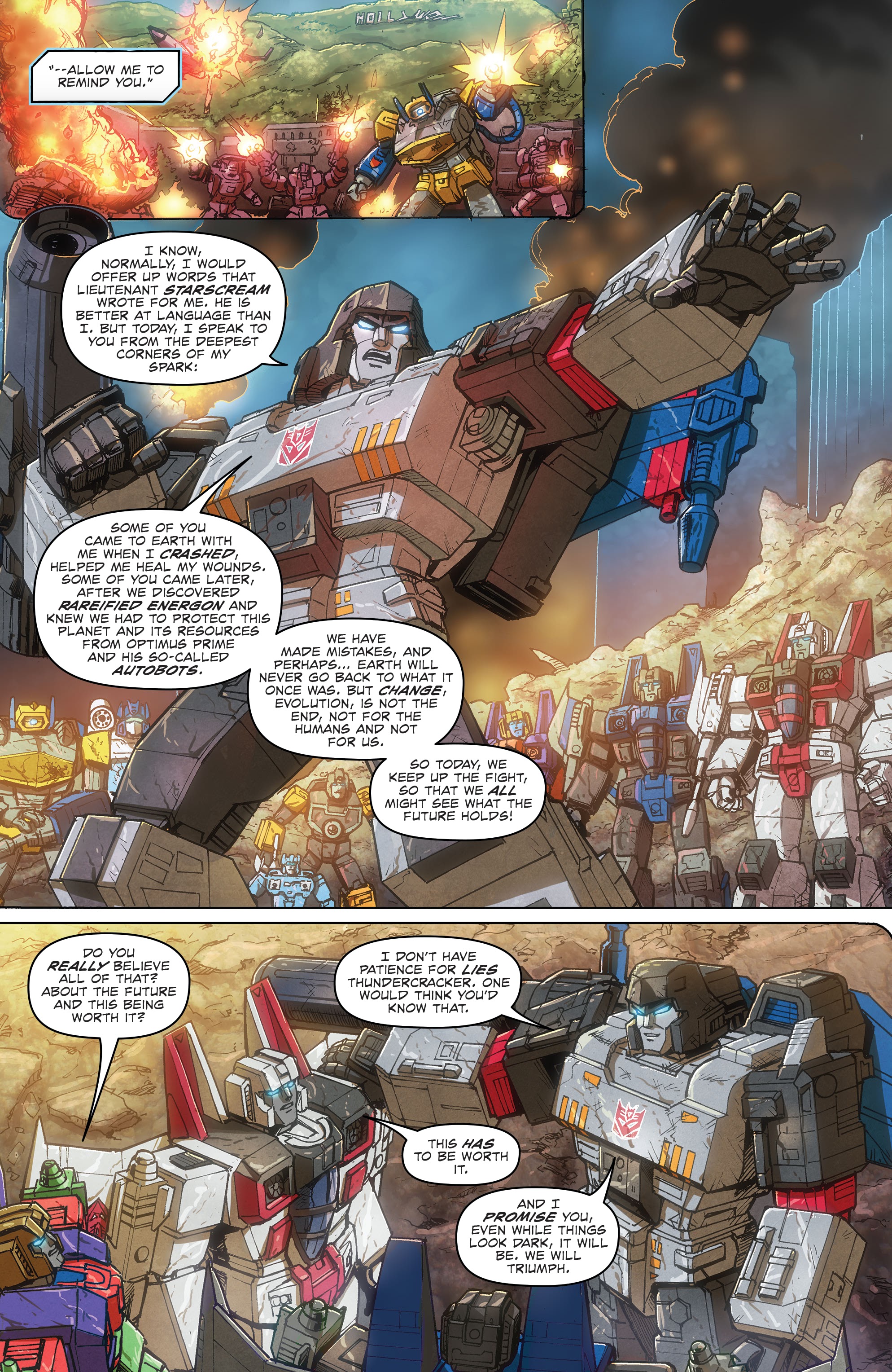 Read online Transformers: Shattered Glass comic -  Issue #2 - 16