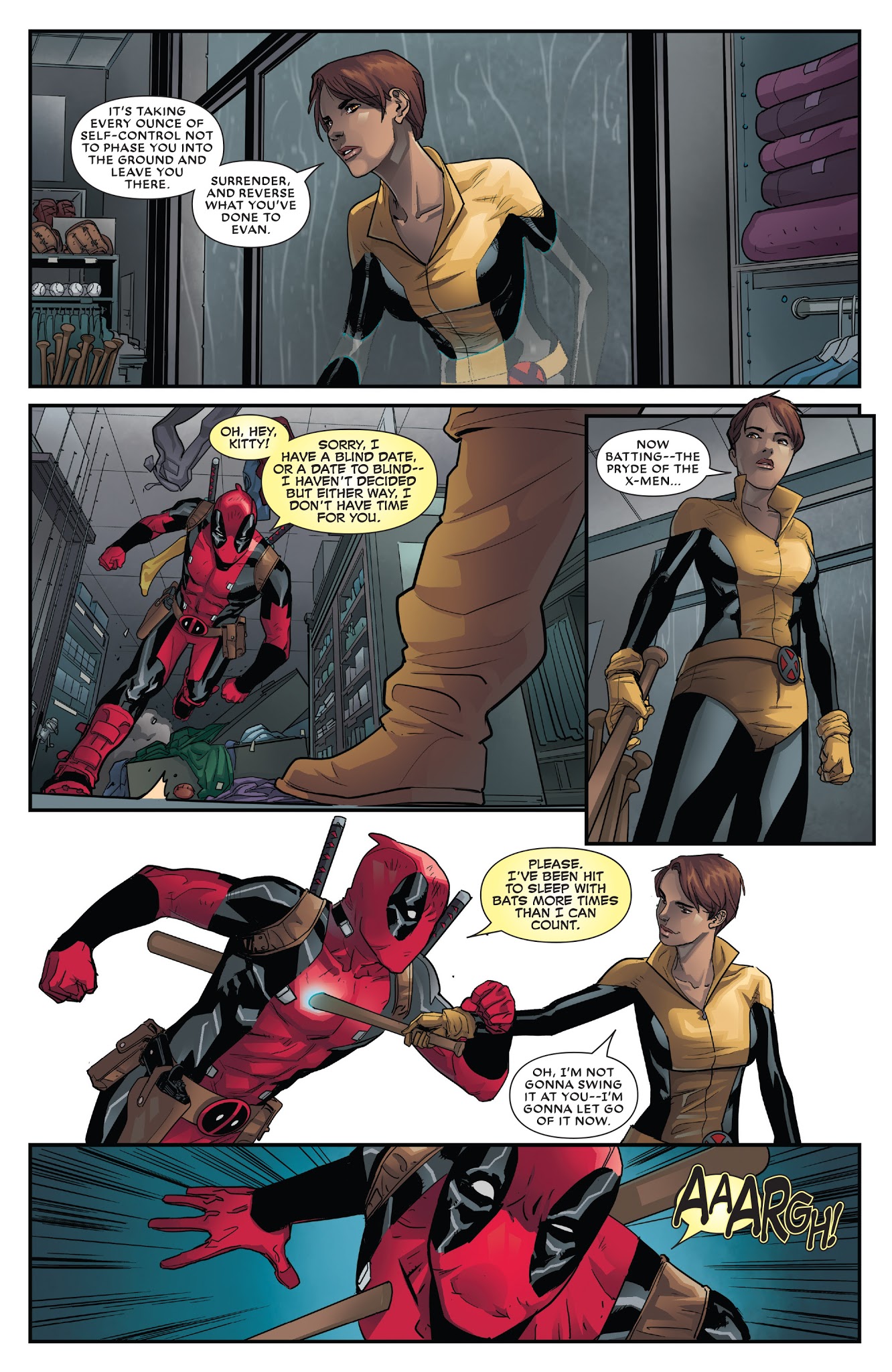 Read online Despicable Deadpool comic -  Issue #295 - 11