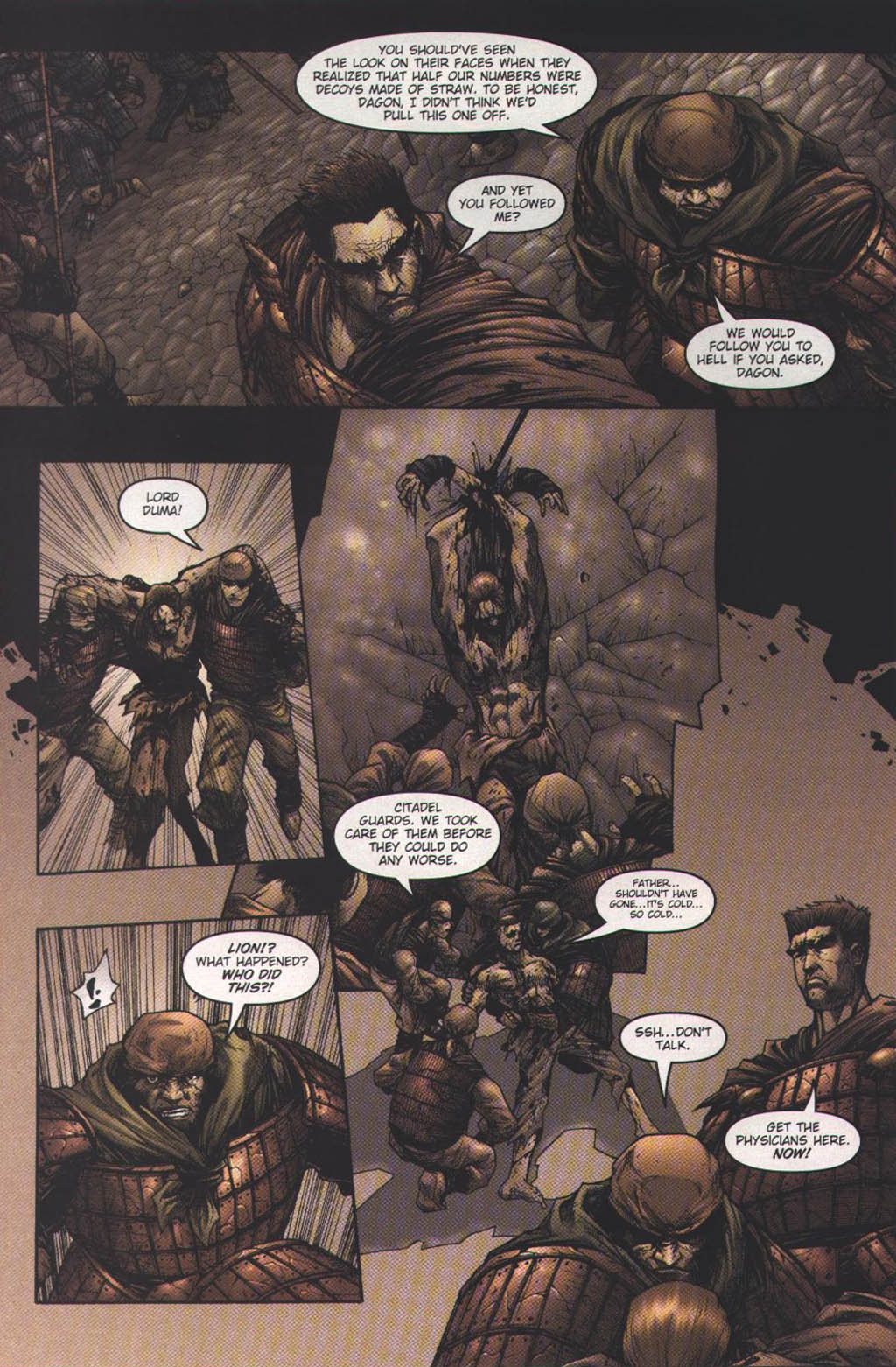 Read online Taleweaver comic -  Issue #6 - 12