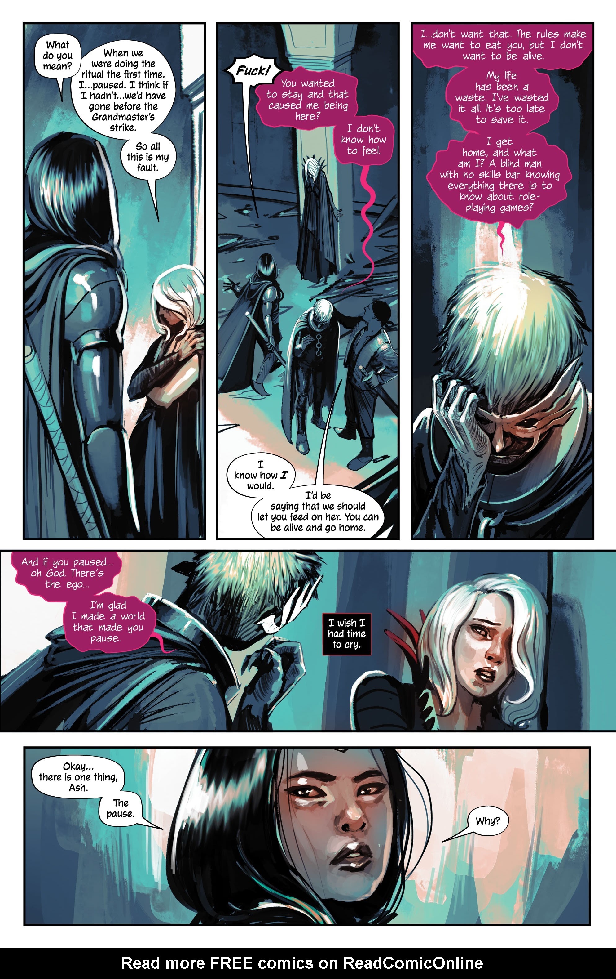 Read online Die comic -  Issue #18 - 21