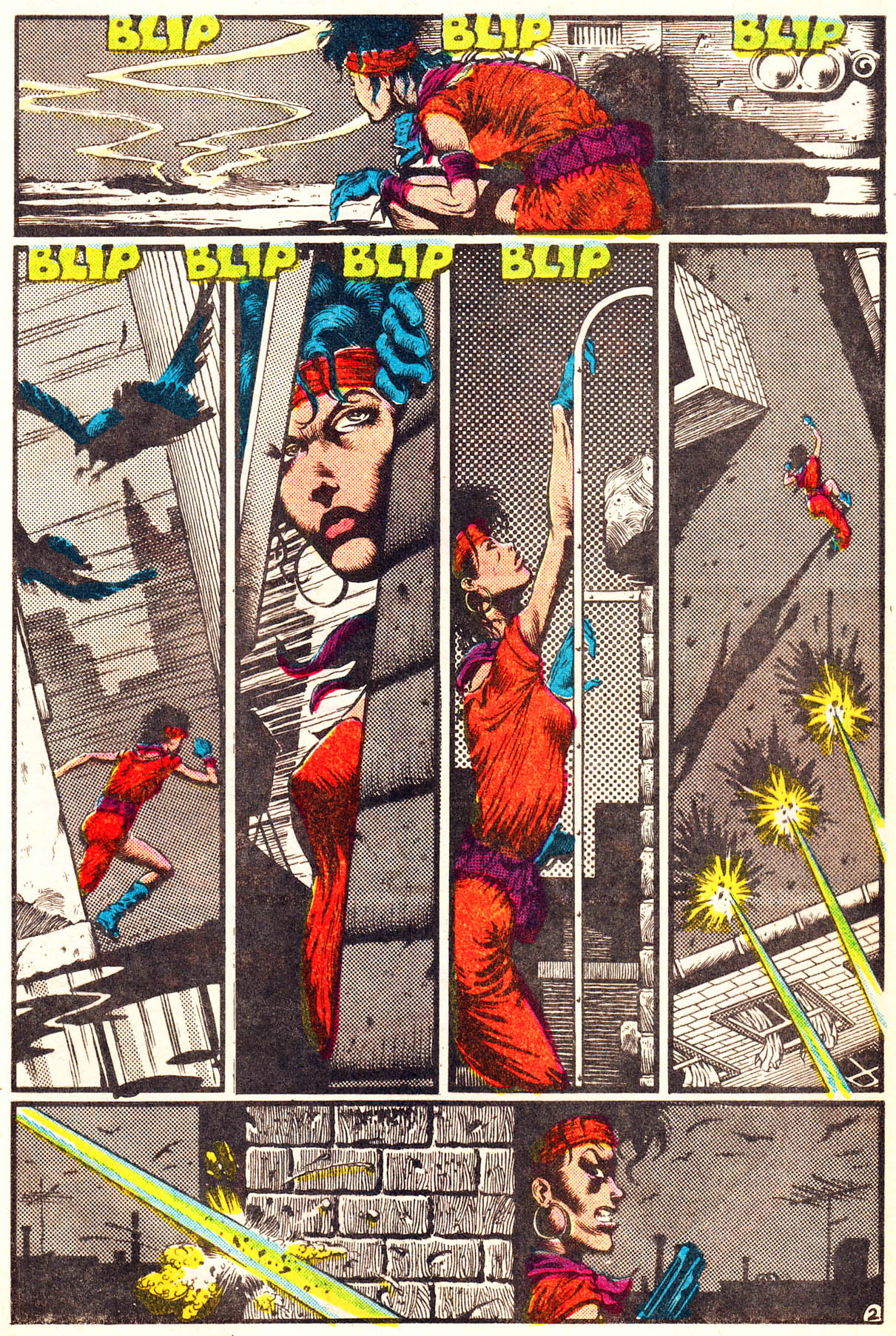 Read online The New Talent Showcase comic -  Issue #18 - 21