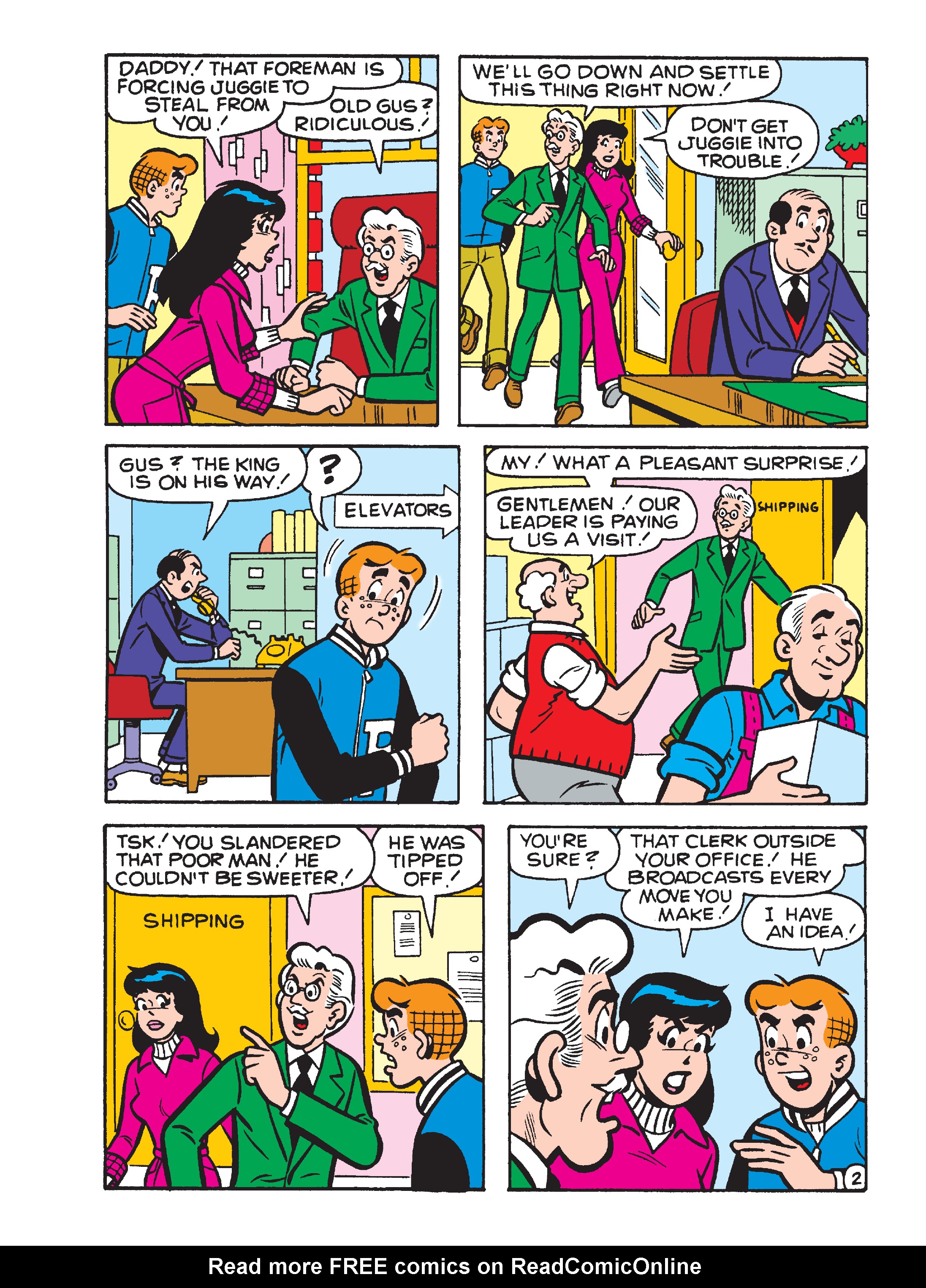 Read online Archie's Double Digest Magazine comic -  Issue #324 - 42