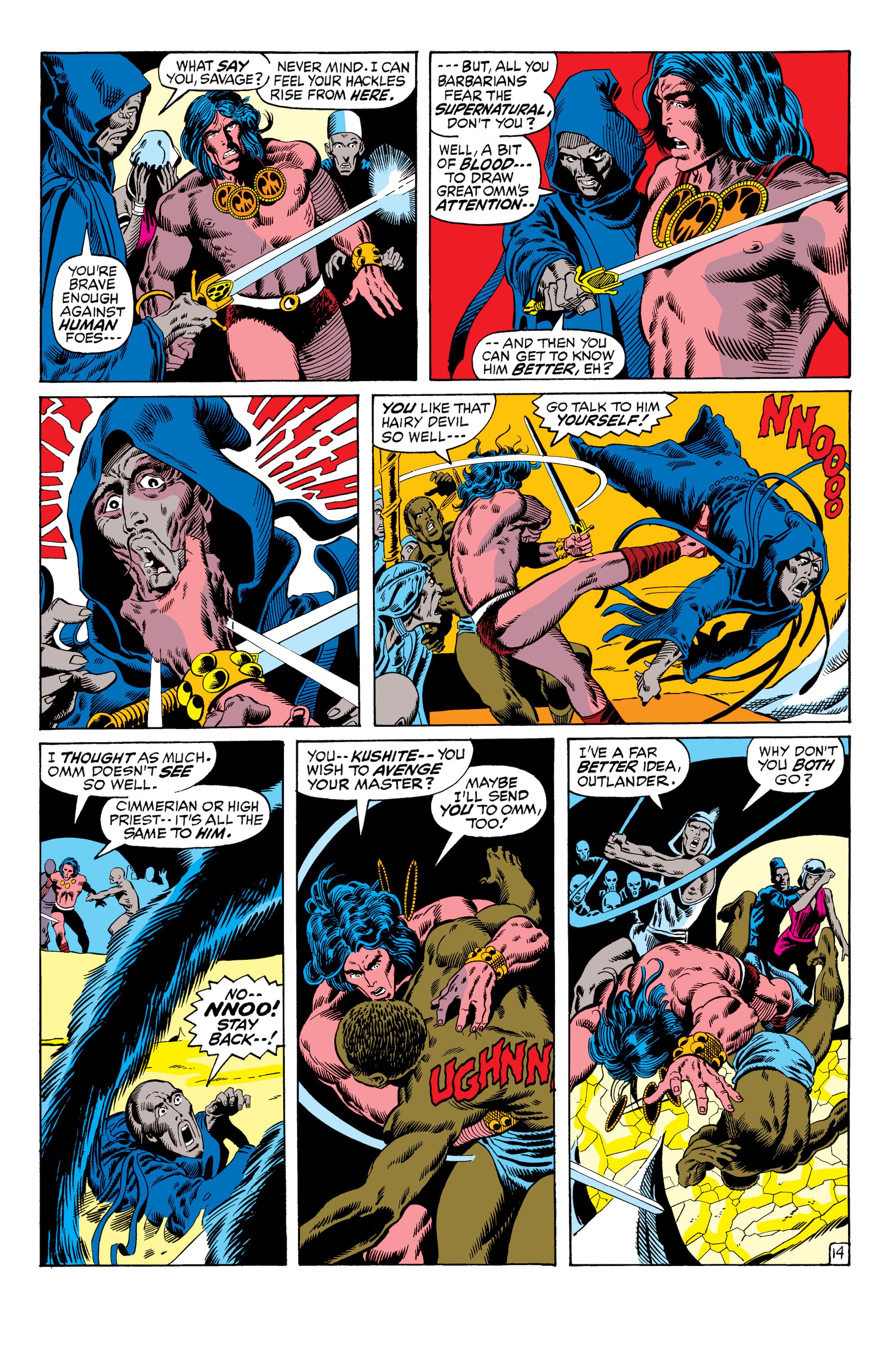Read online Conan The Barbarian Epic Collection: The Original Marvel Years - The Coming Of Conan comic -  Issue # TPB (Part 3) - 92