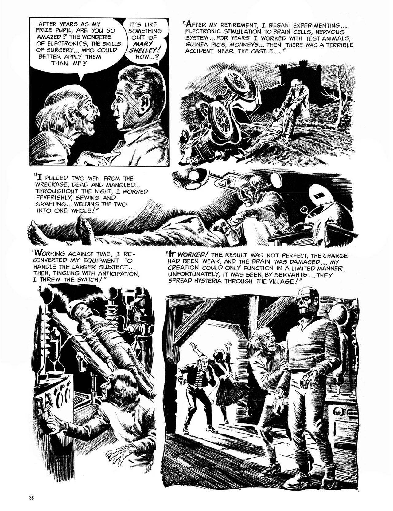 Read online Eerie Archives comic -  Issue # TPB 1 - 39