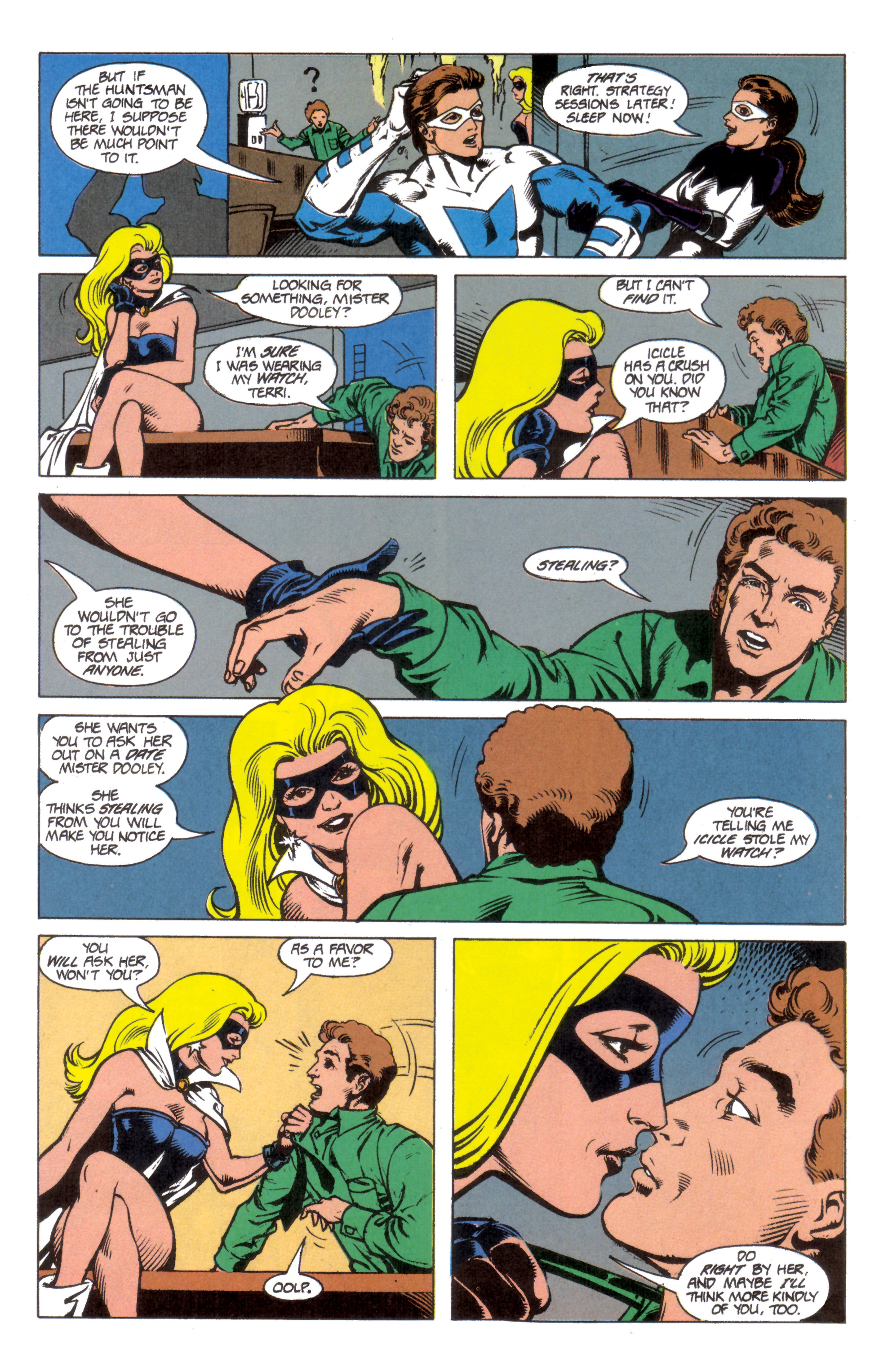 Read online Flare (2004) comic -  Issue #9 - 35