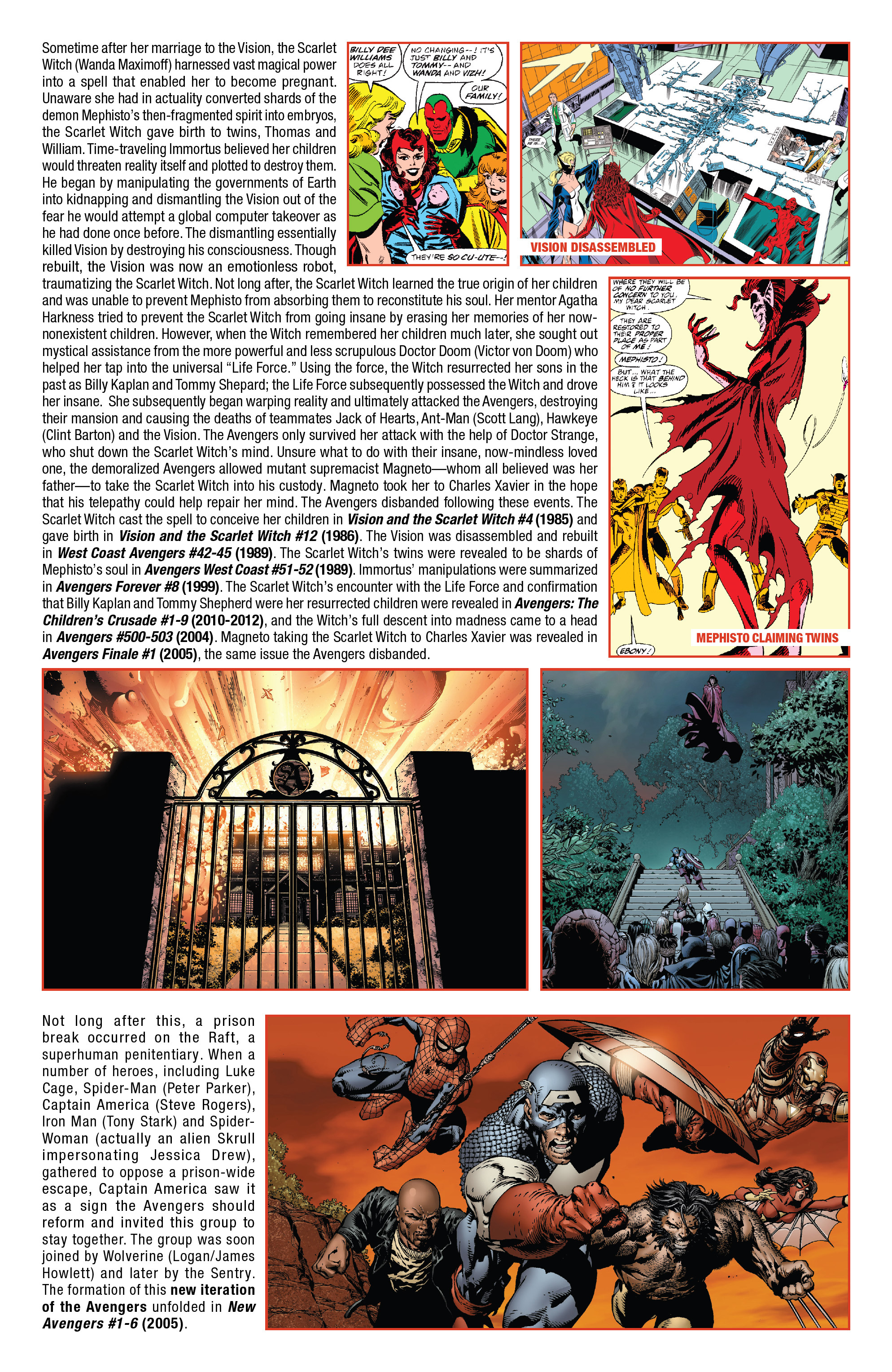 Read online History of the Marvel Universe (2019) comic -  Issue #5 - 27
