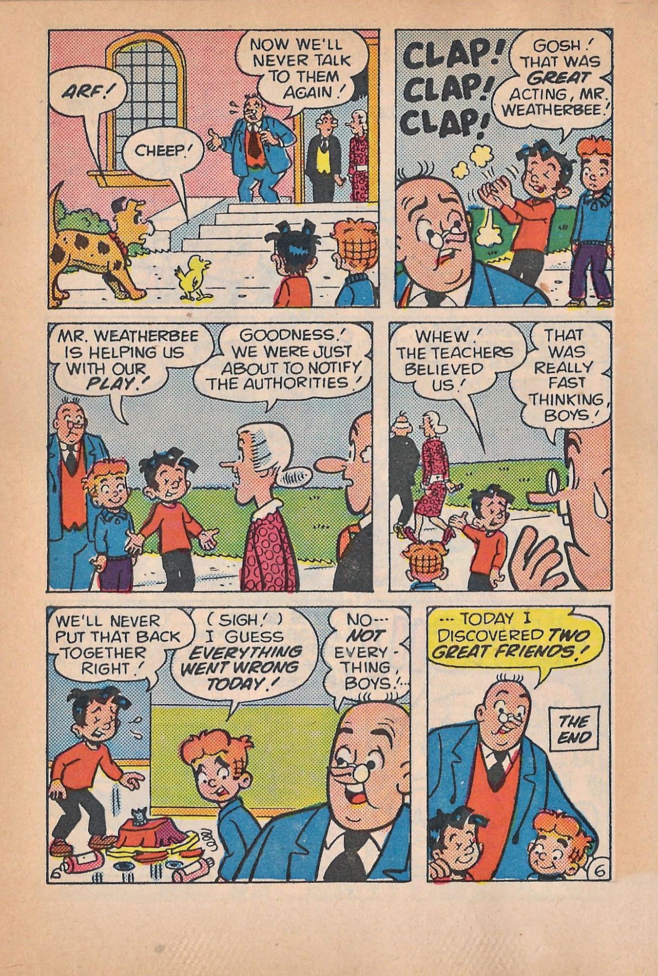 Read online Little Archie Comics Digest Magazine comic -  Issue #36 - 56