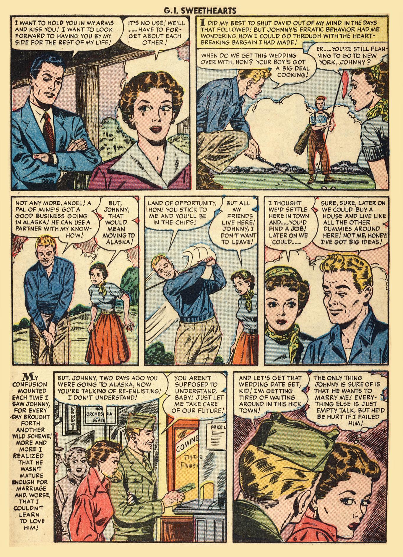 Read online G.I. Sweethearts comic -  Issue #41 - 8