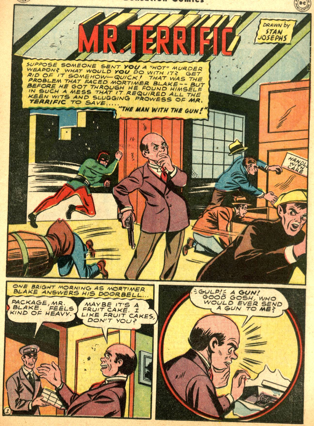 Read online Sensation (Mystery) Comics comic -  Issue #53 - 35