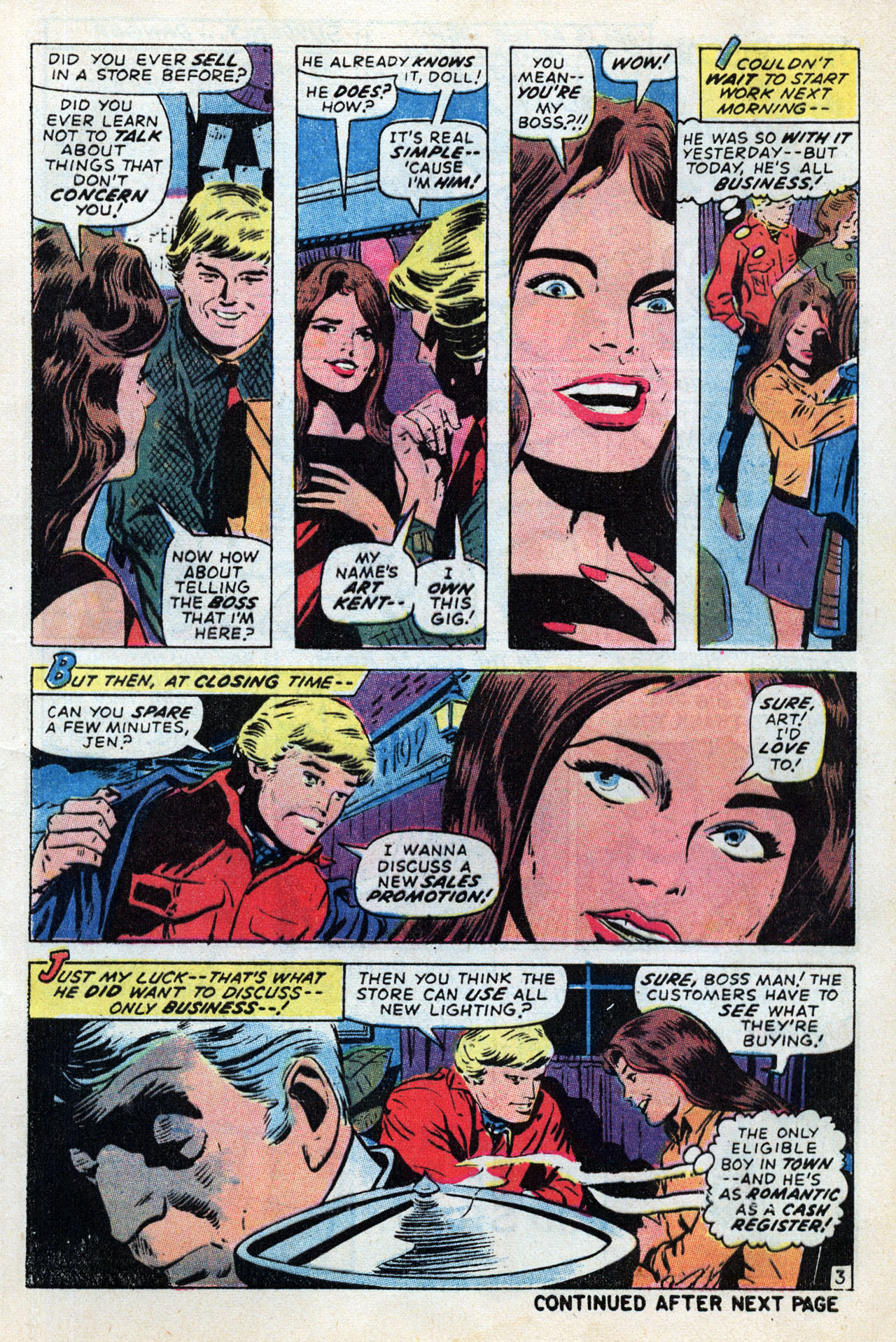 Read online Our Love Story comic -  Issue #8 - 5