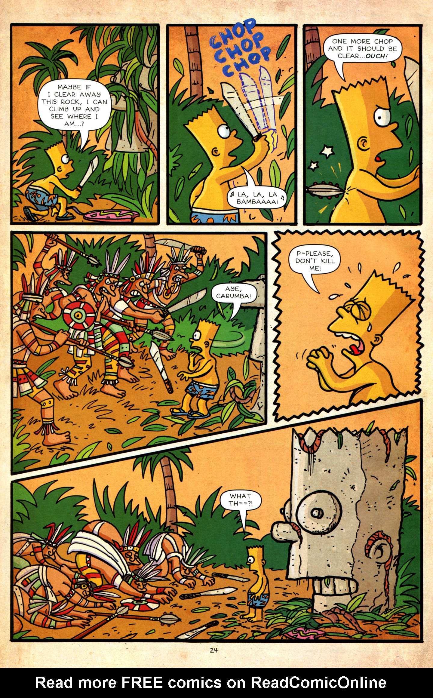 Read online Simpsons Comics Presents Bart Simpson comic -  Issue #64 - 26