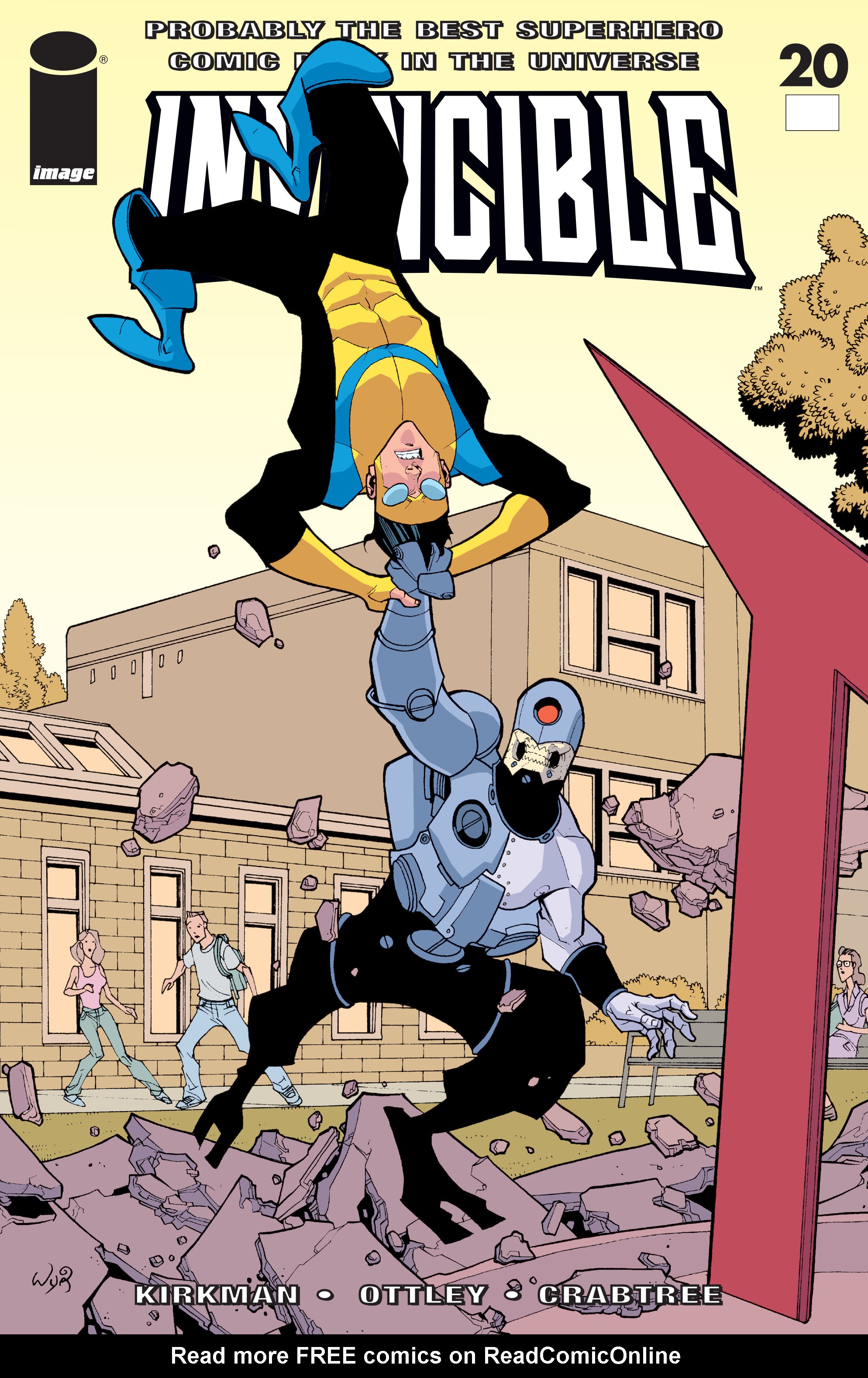 Read online Invincible comic -  Issue #20 - 1