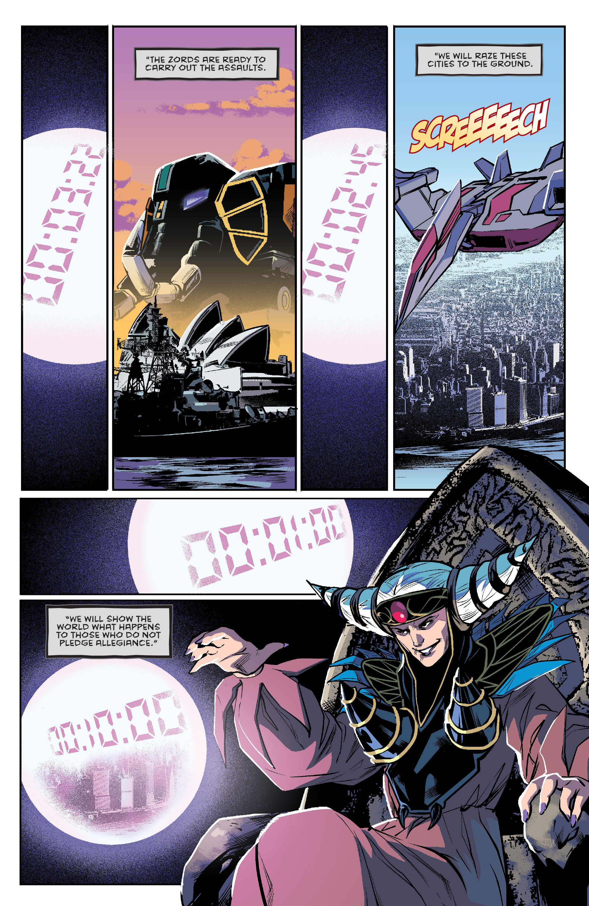 Read online Mighty Morphin Power Rangers comic -  Issue #9 - 3