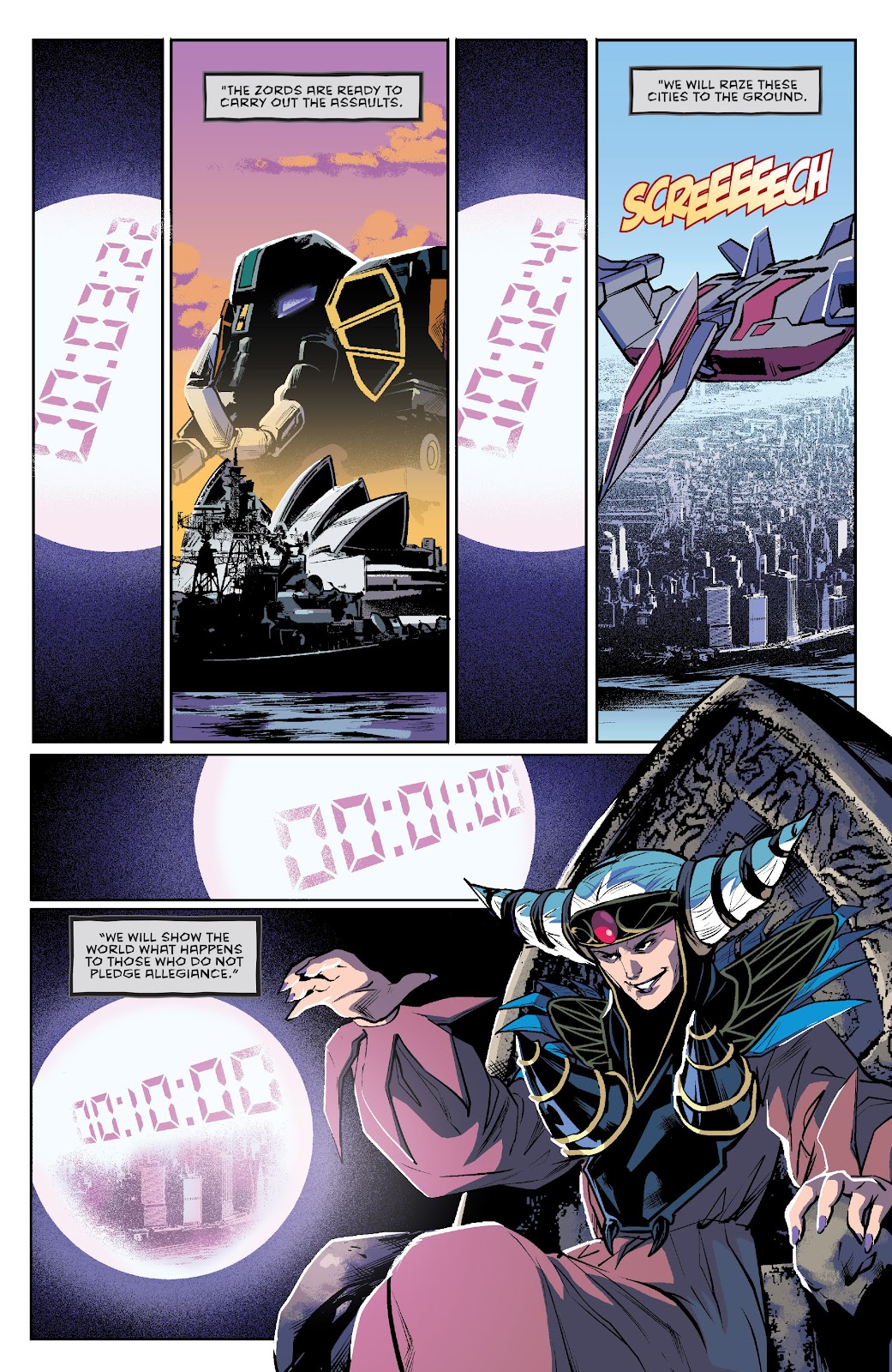 Mighty Morphin Power Rangers issue 9 - Page 3