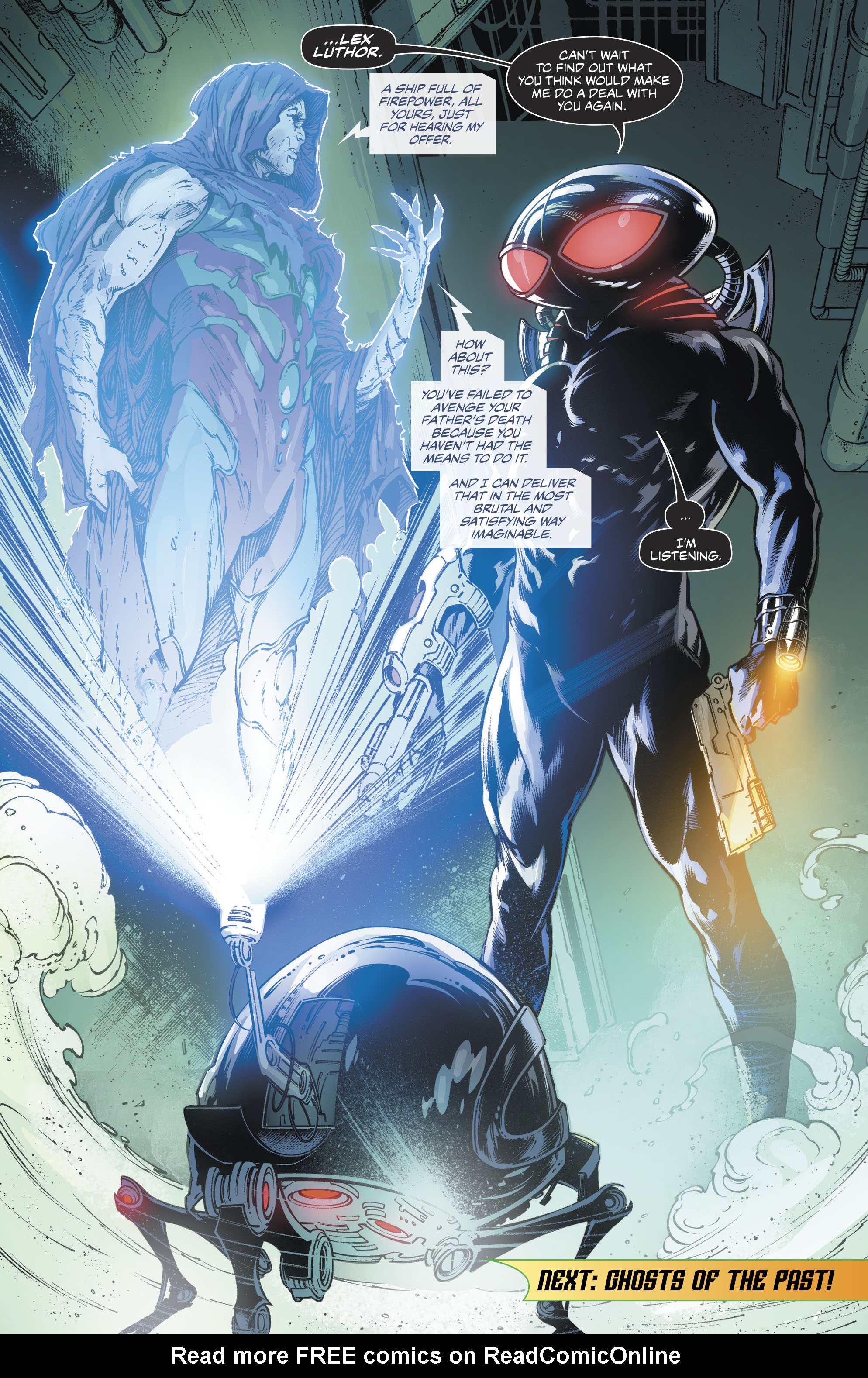 Read online Aquaman (2016) comic -  Issue #50 - 39