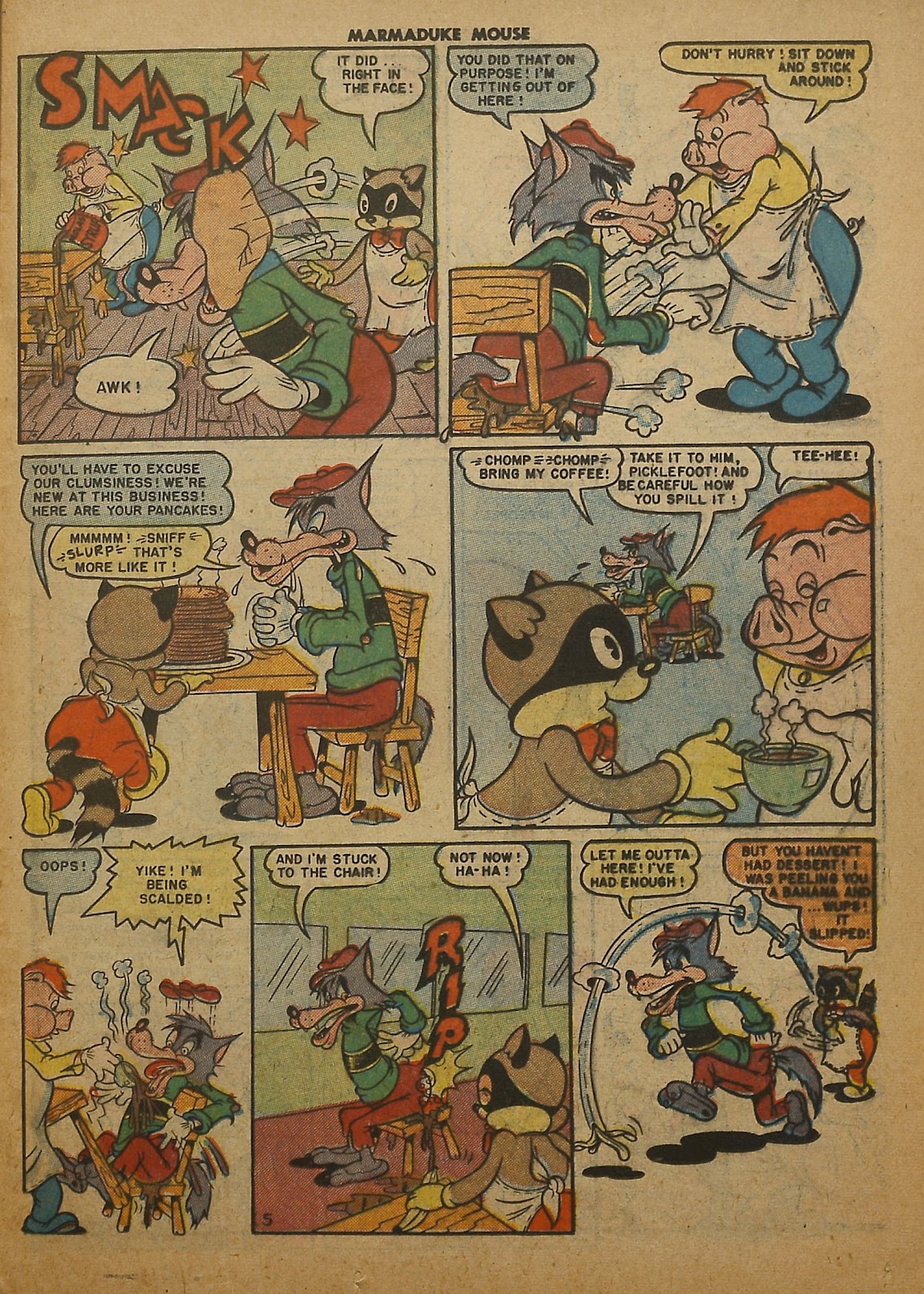 Marmaduke Mouse issue 18 - Page 25