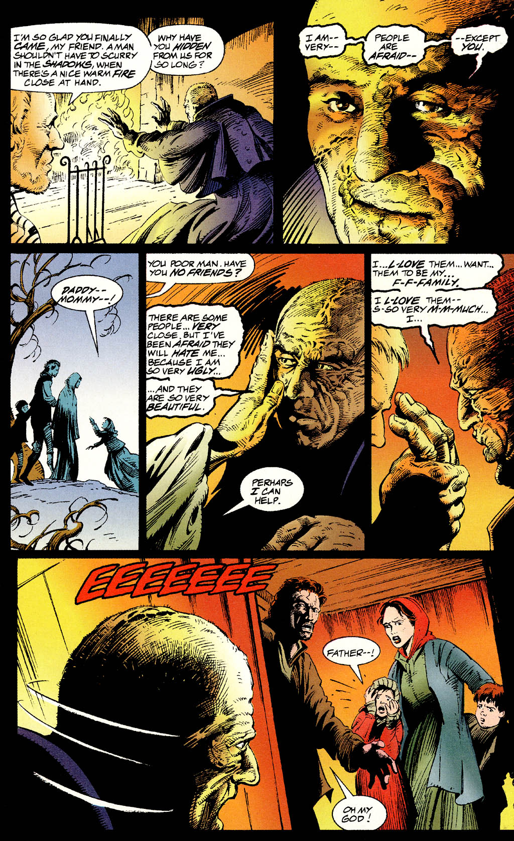 Read online Mary Shelley's Frankenstein comic -  Issue #2 - 25