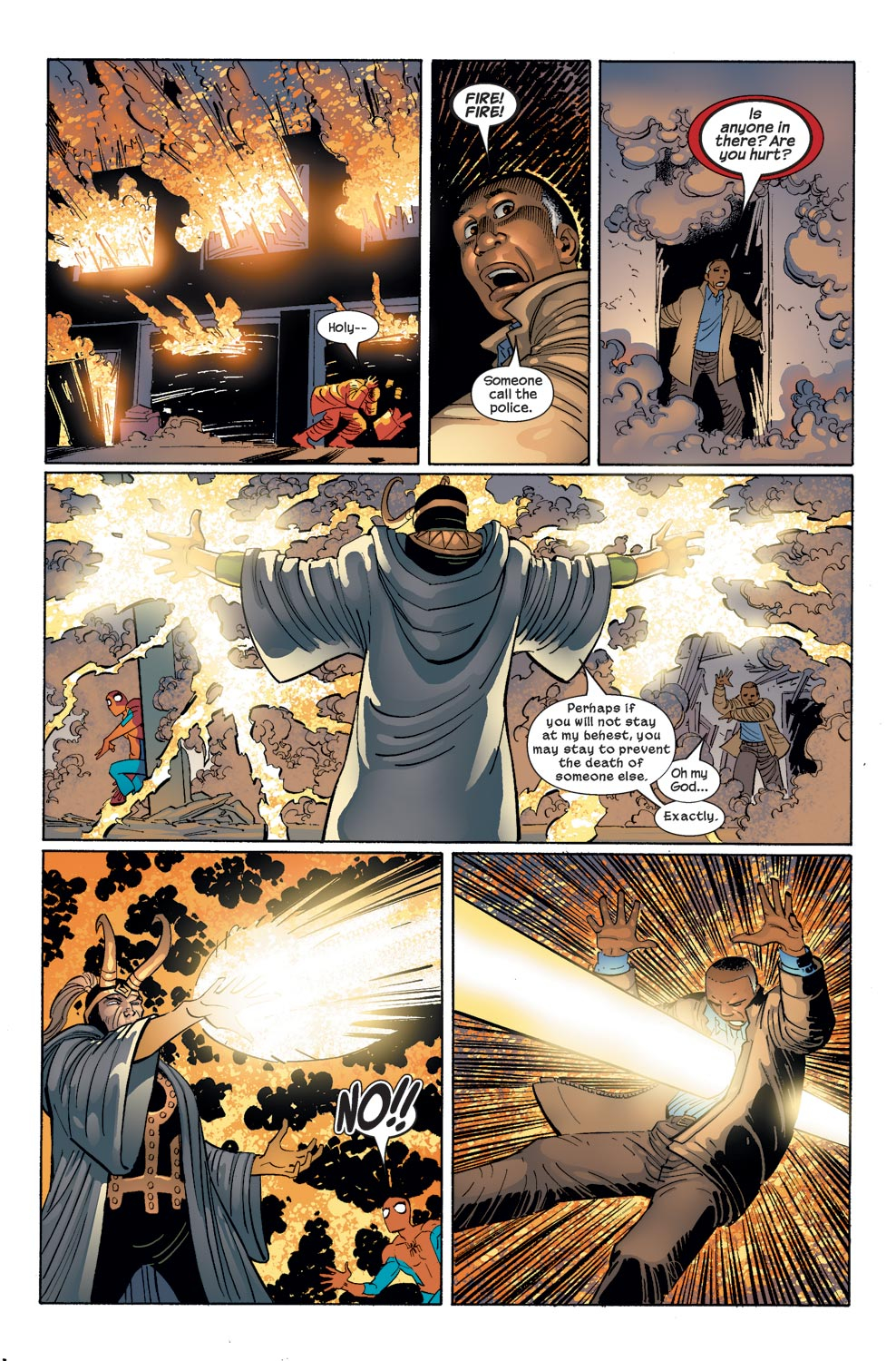 Read online The Amazing Spider-Man (1963) comic -  Issue #503 - 19