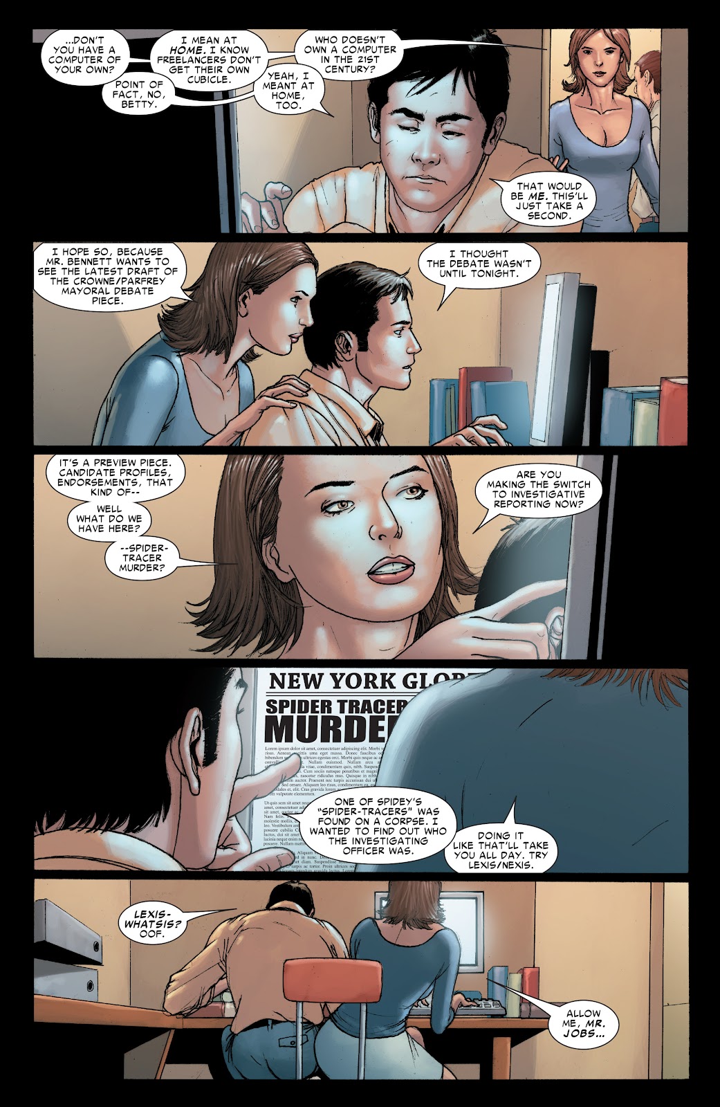 The Amazing Spider-Man: Brand New Day: The Complete Collection issue TPB 1 (Part 2) - Page 41