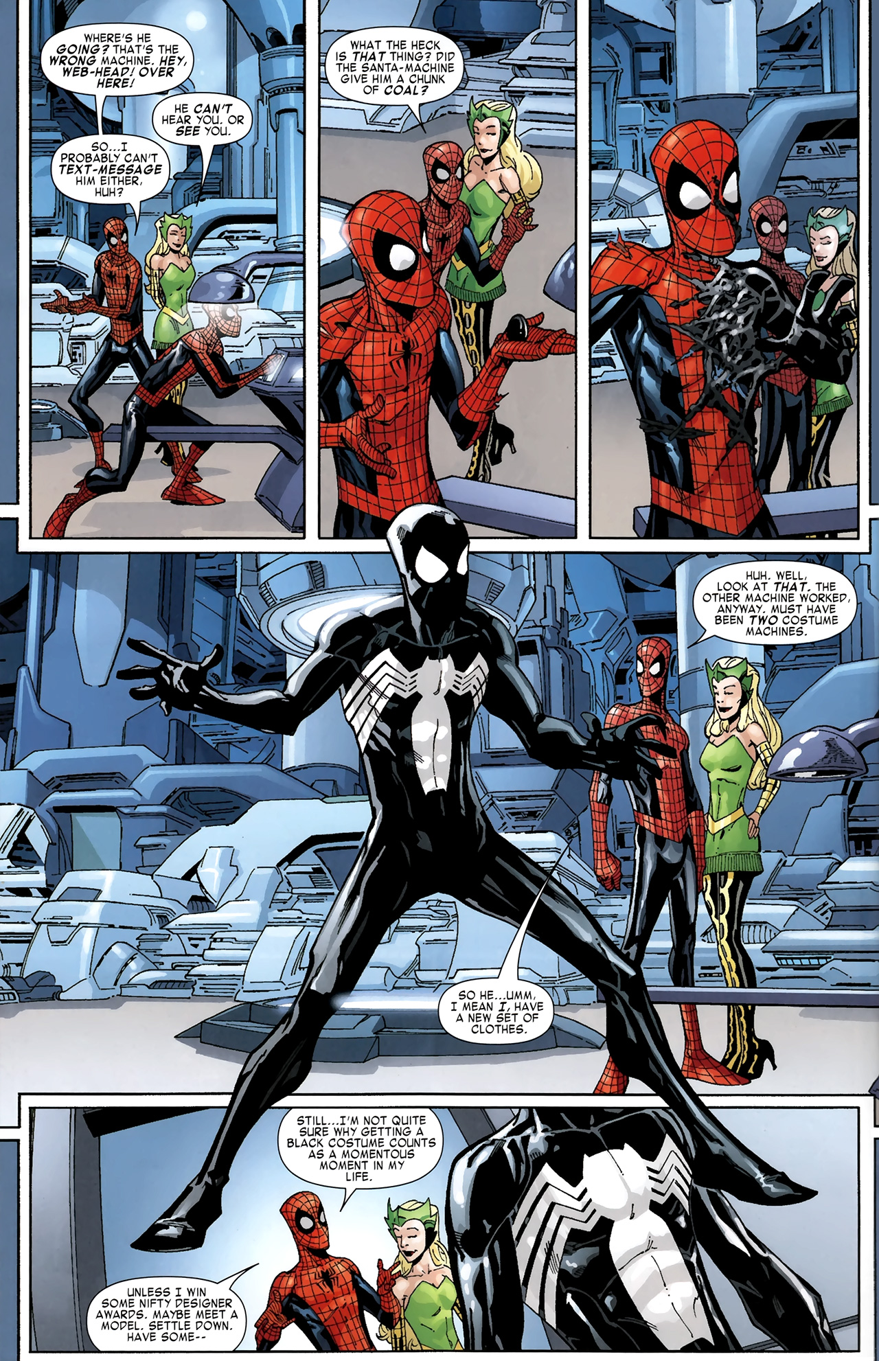 Read online Spider-Man & The Secret Wars comic -  Issue #3 - 18
