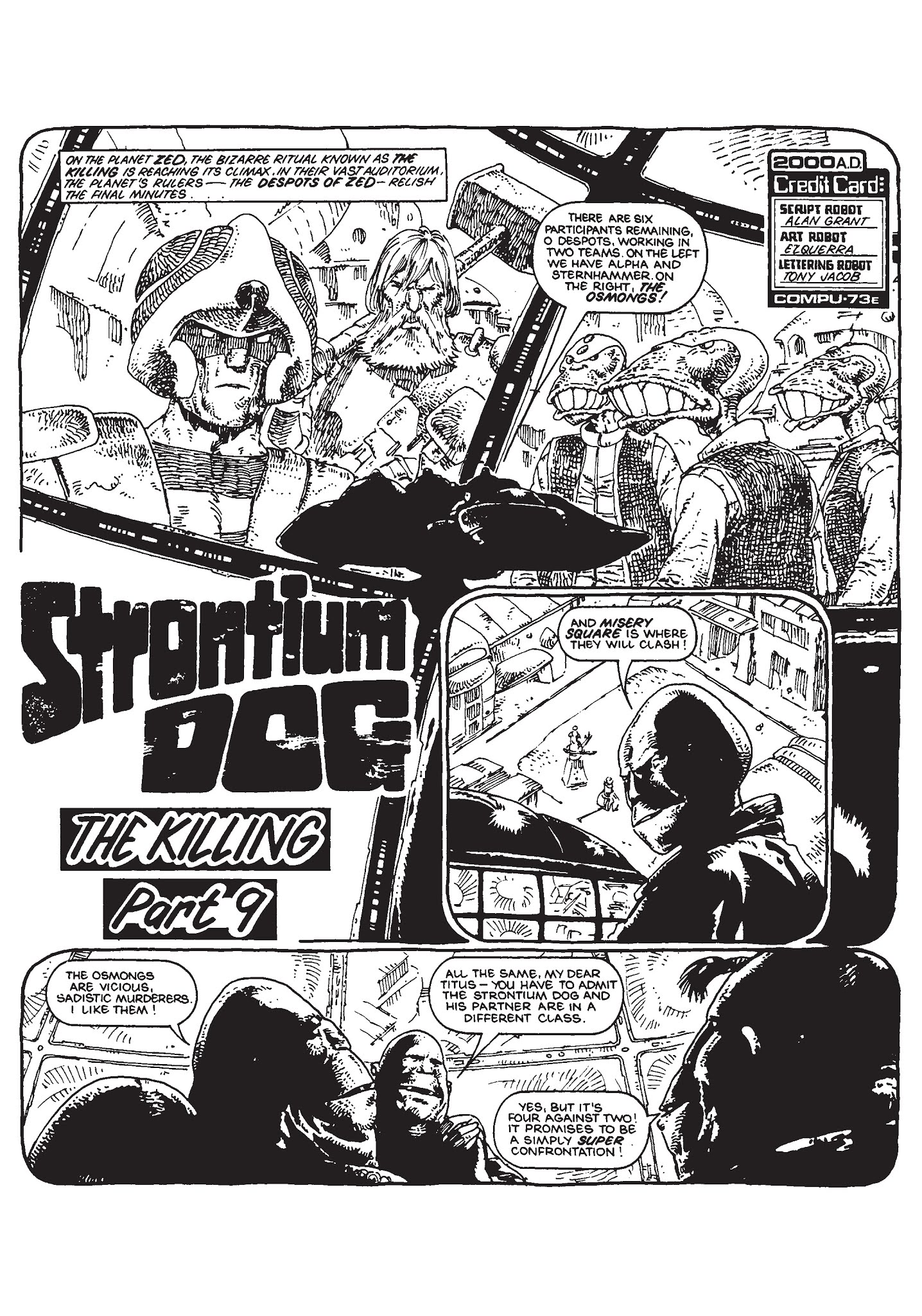 Read online Strontium Dog: Search/Destroy Agency Files comic -  Issue # TPB 2 (Part 3) - 58
