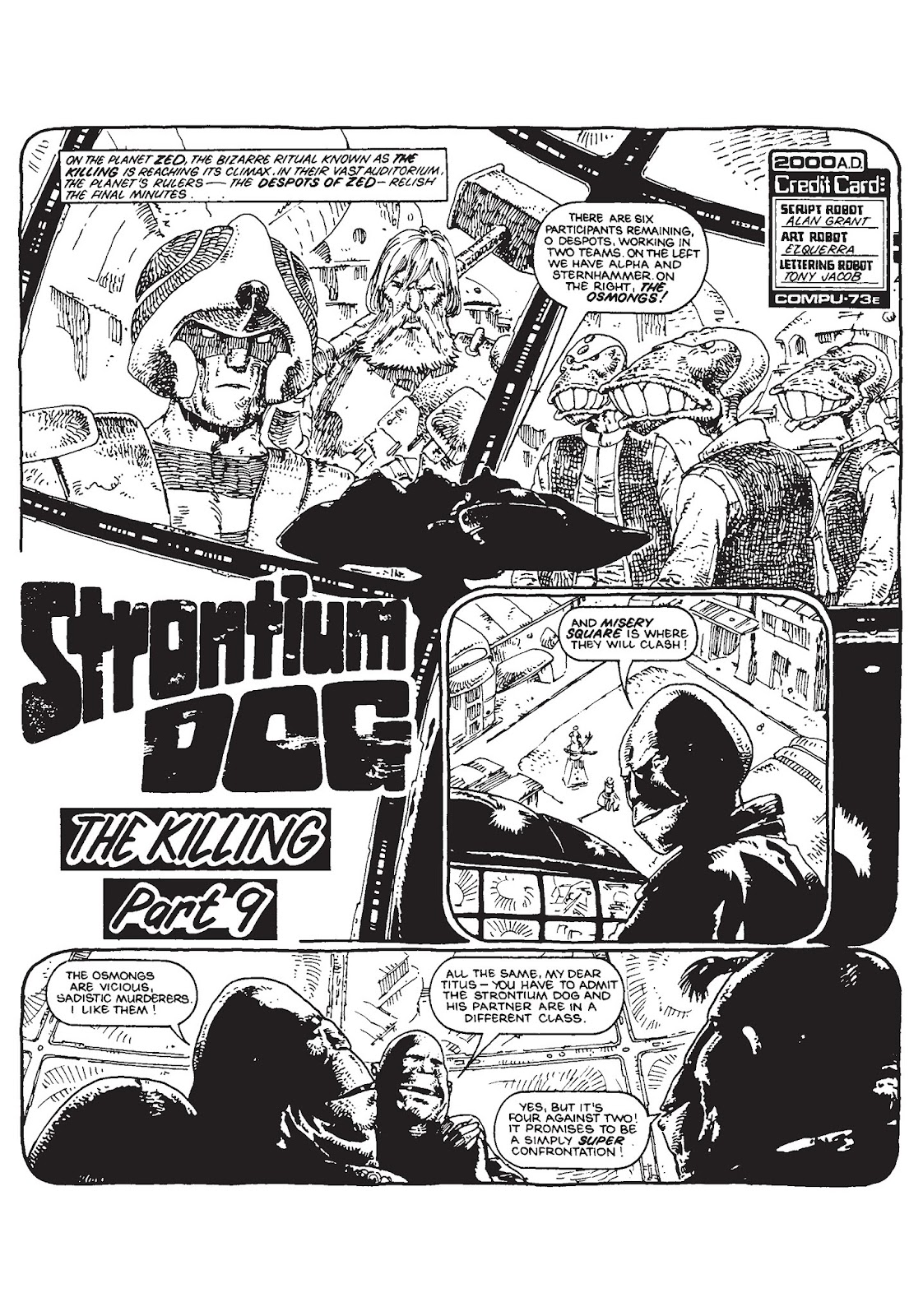 Strontium Dog: Search/Destroy Agency Files issue TPB 2 (Part 3) - Page 58