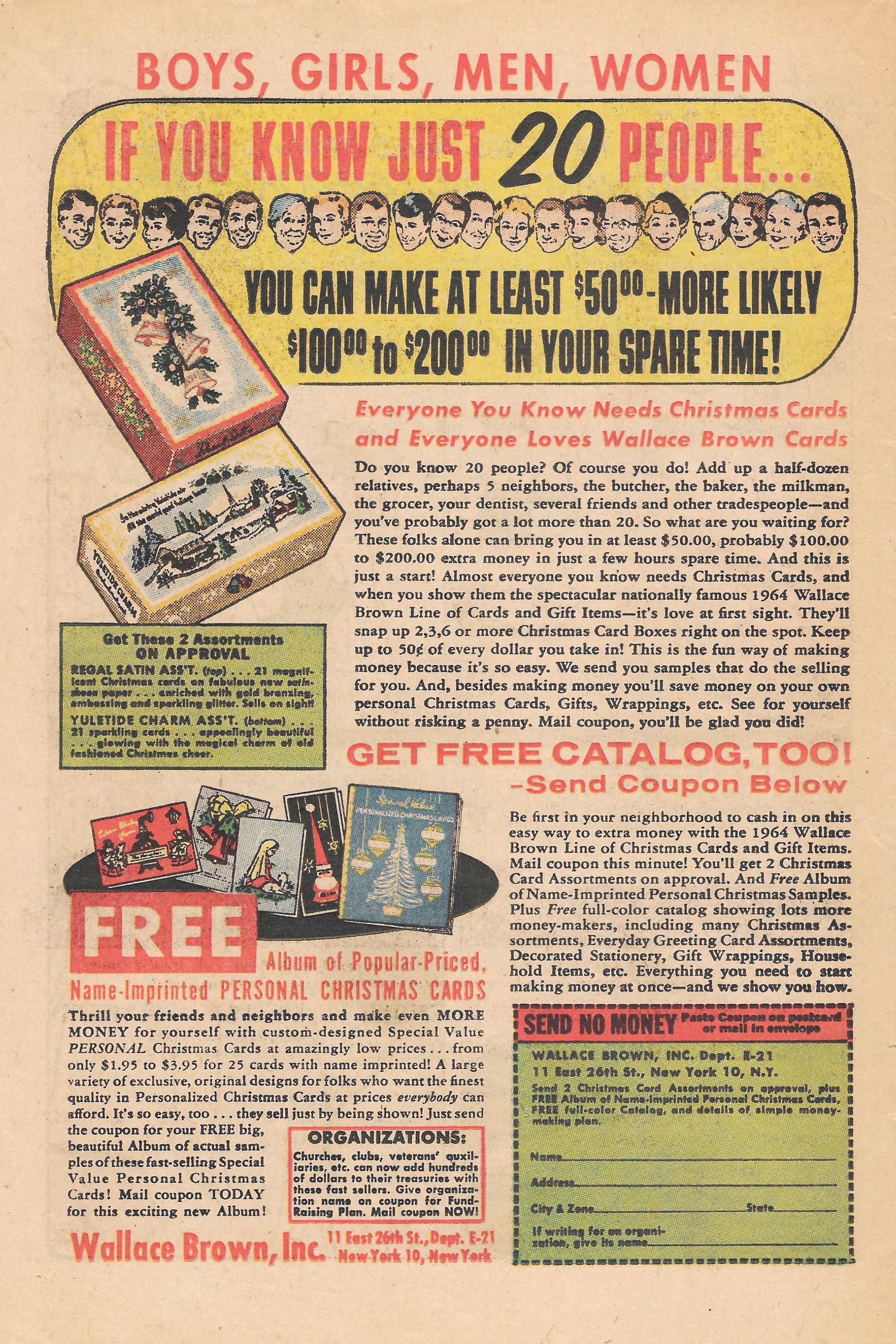 Read online Archie's Joke Book Magazine comic -  Issue #82 - 34