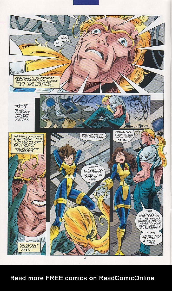 Read online Excalibur (1988) comic -  Issue #86 - 5