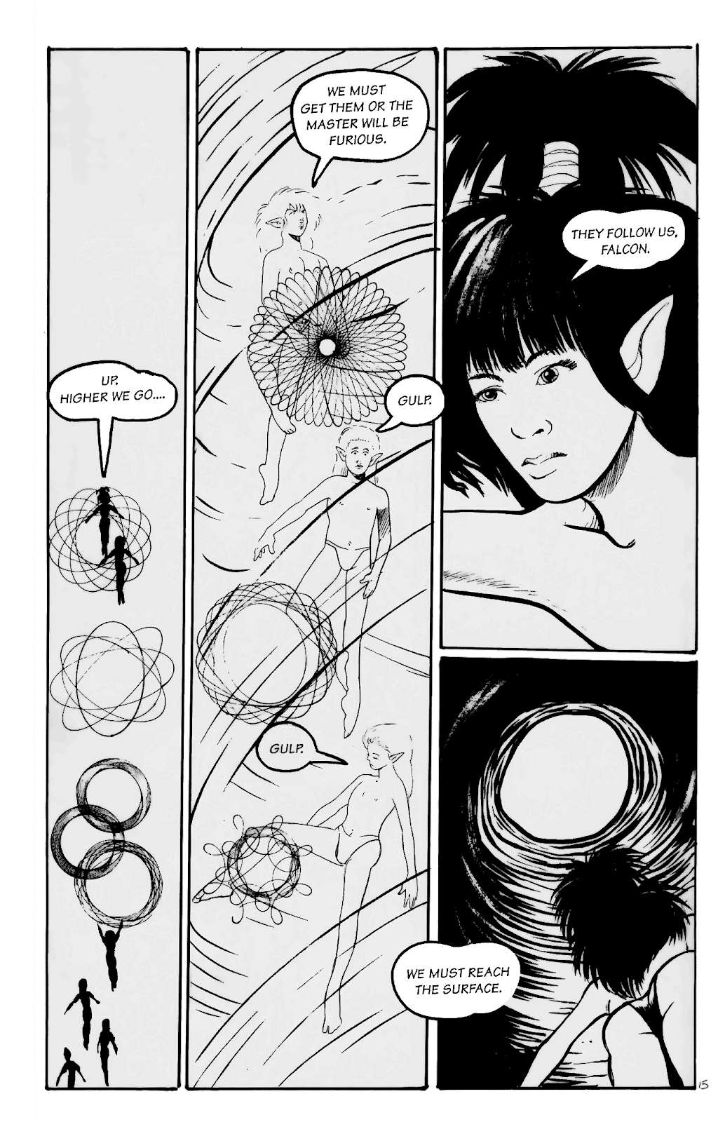Elflore (1992) issue 3 - Page 17