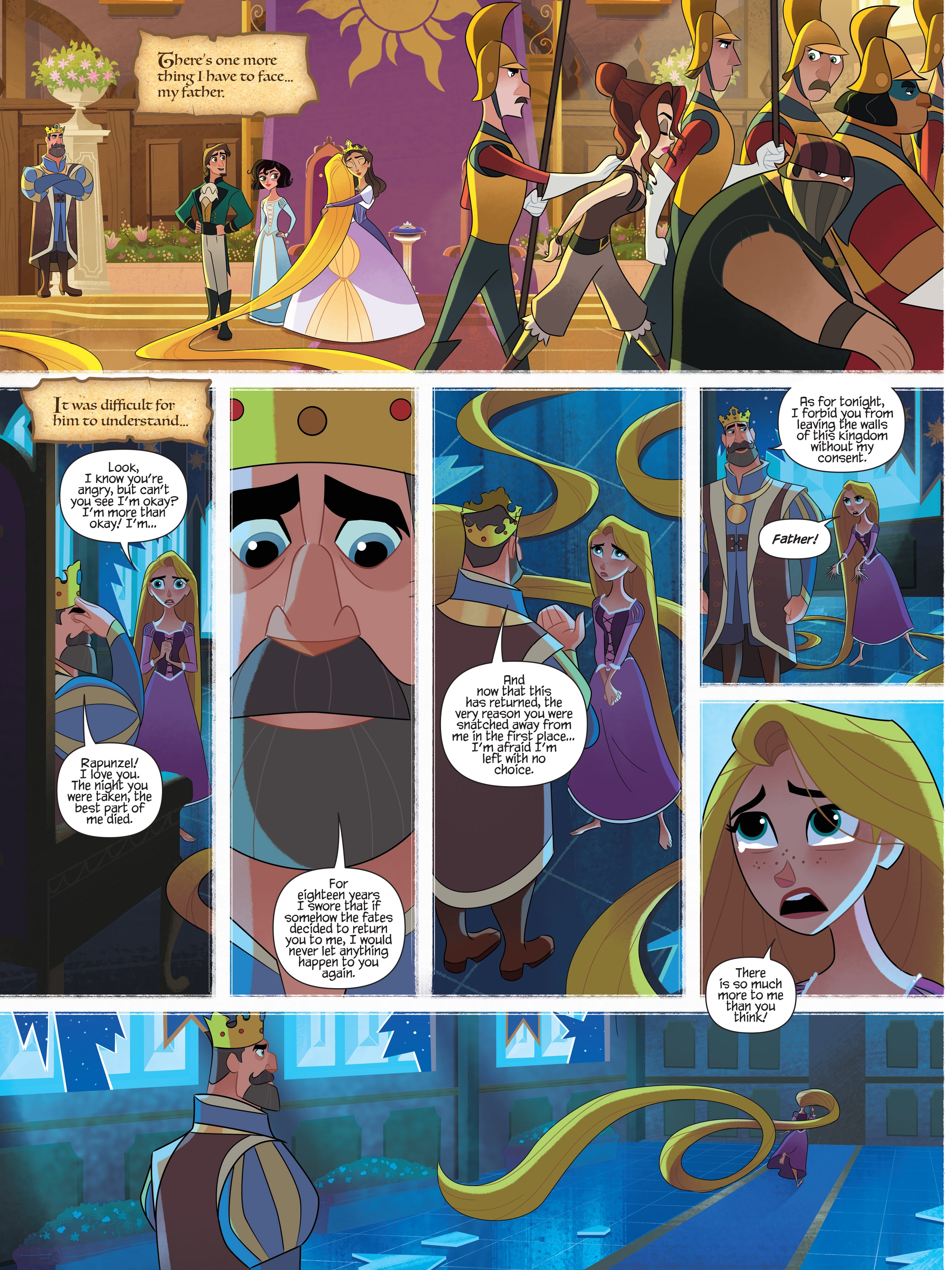 Read online Tangled: The Series-Adventure Is Calling comic -  Issue # Full - 24
