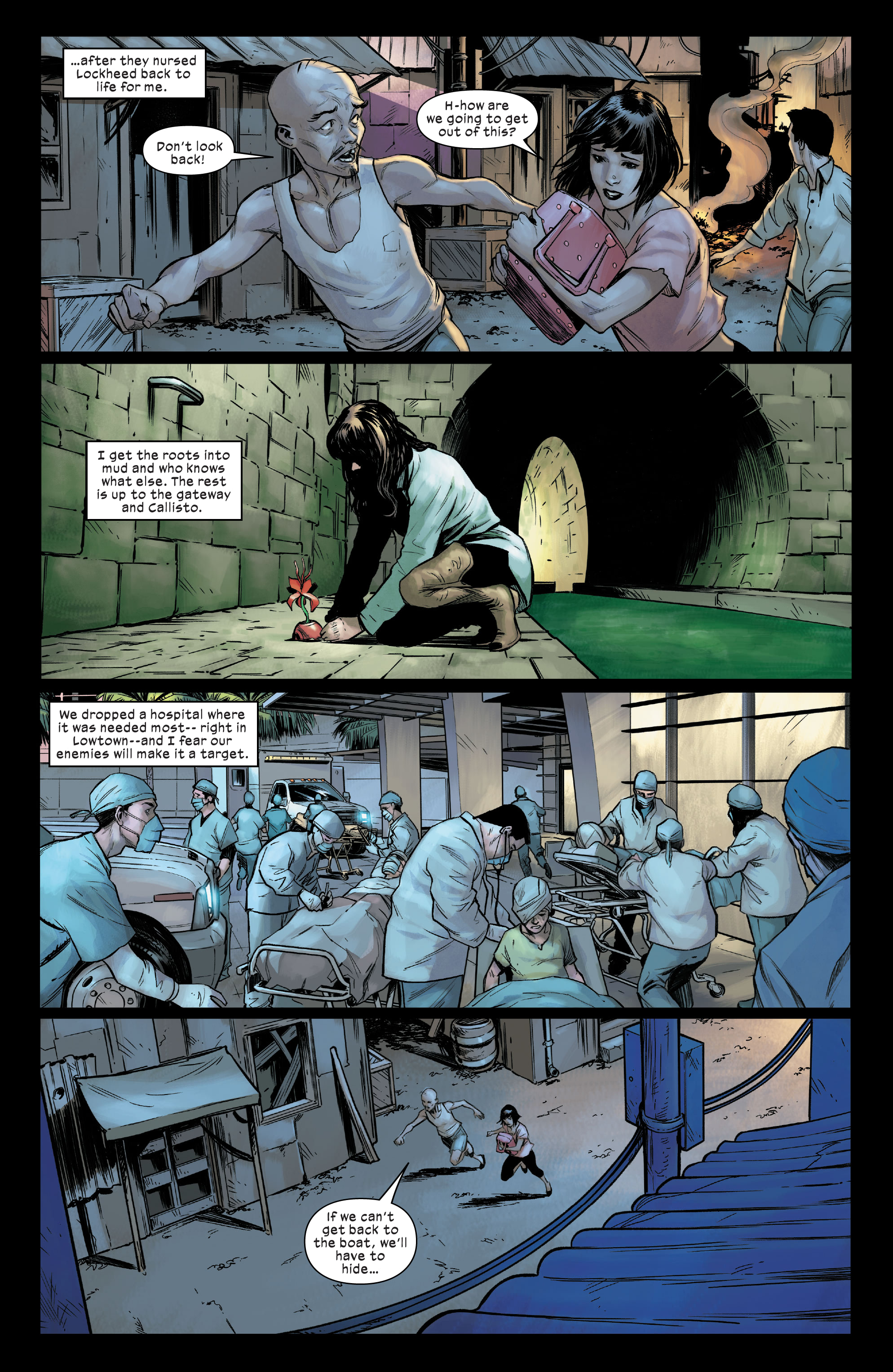 Read online Reign of X comic -  Issue # TPB 6 - 111