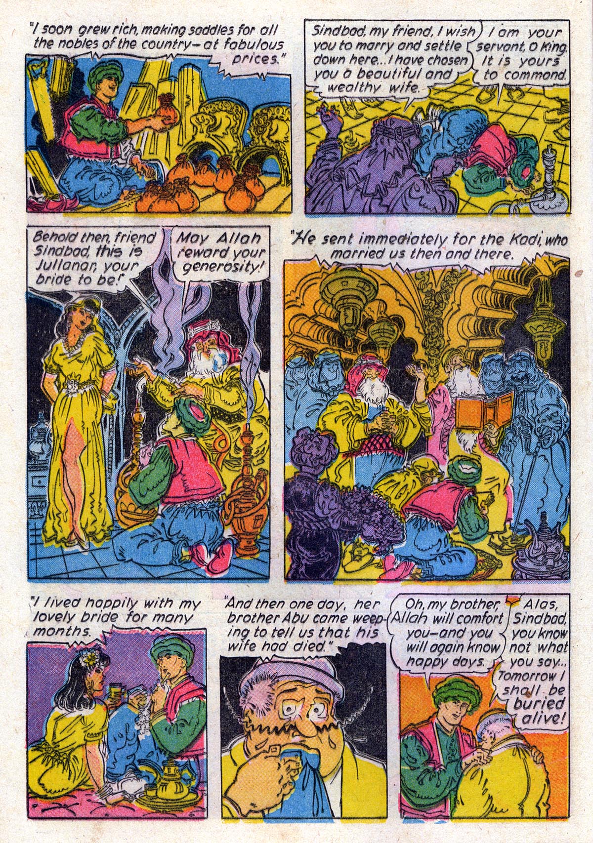 Read online Four Color Comics comic -  Issue #50 - 34