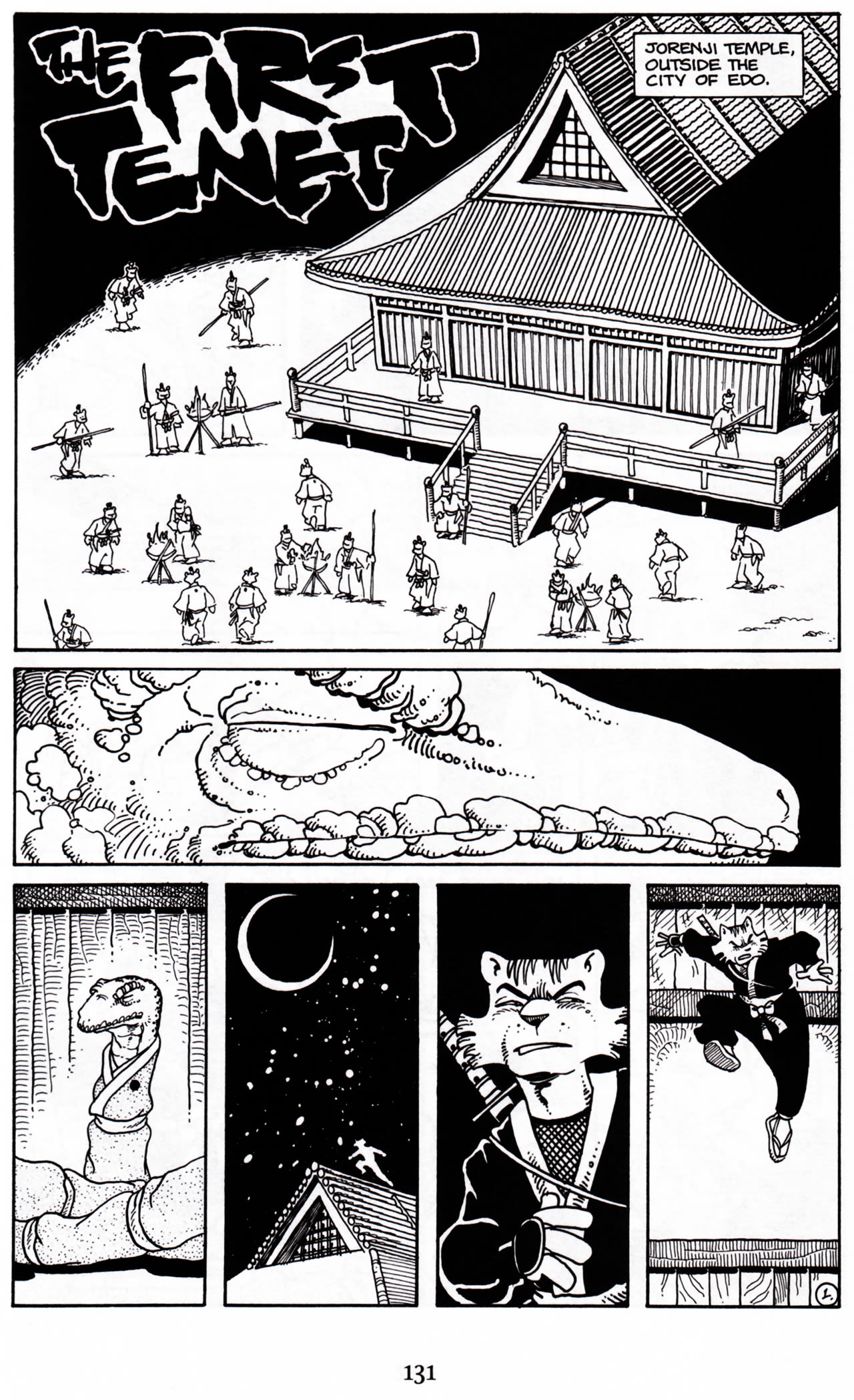 Read online Usagi Yojimbo (1996) comic -  Issue #11 - 14