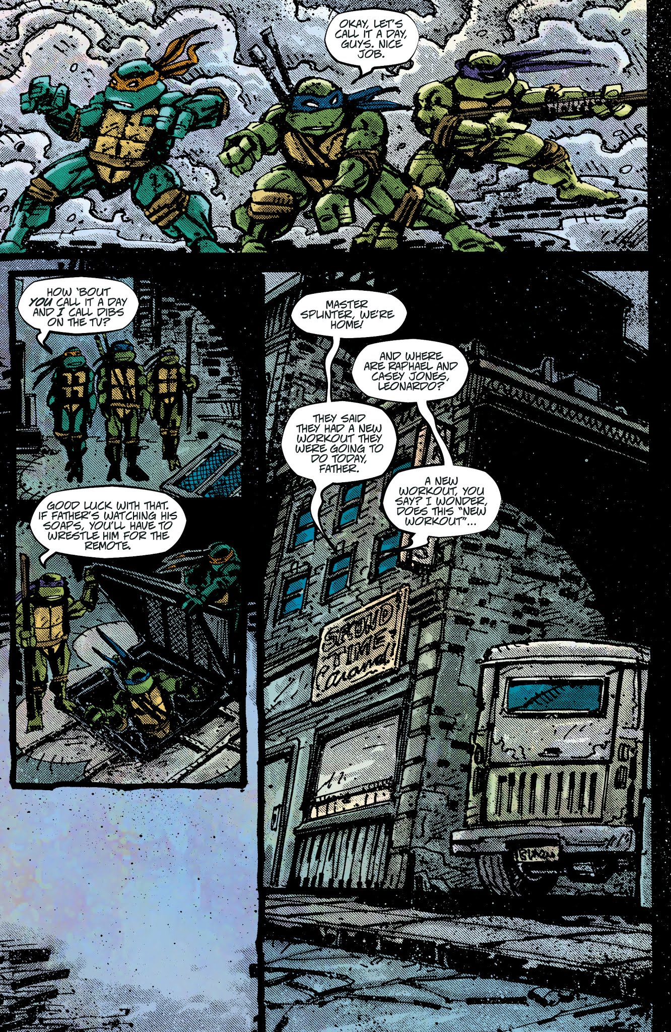 Read online Teenage Mutant Ninja Turtles: The IDW Collection comic -  Issue # TPB 3 (Part 1) - 10