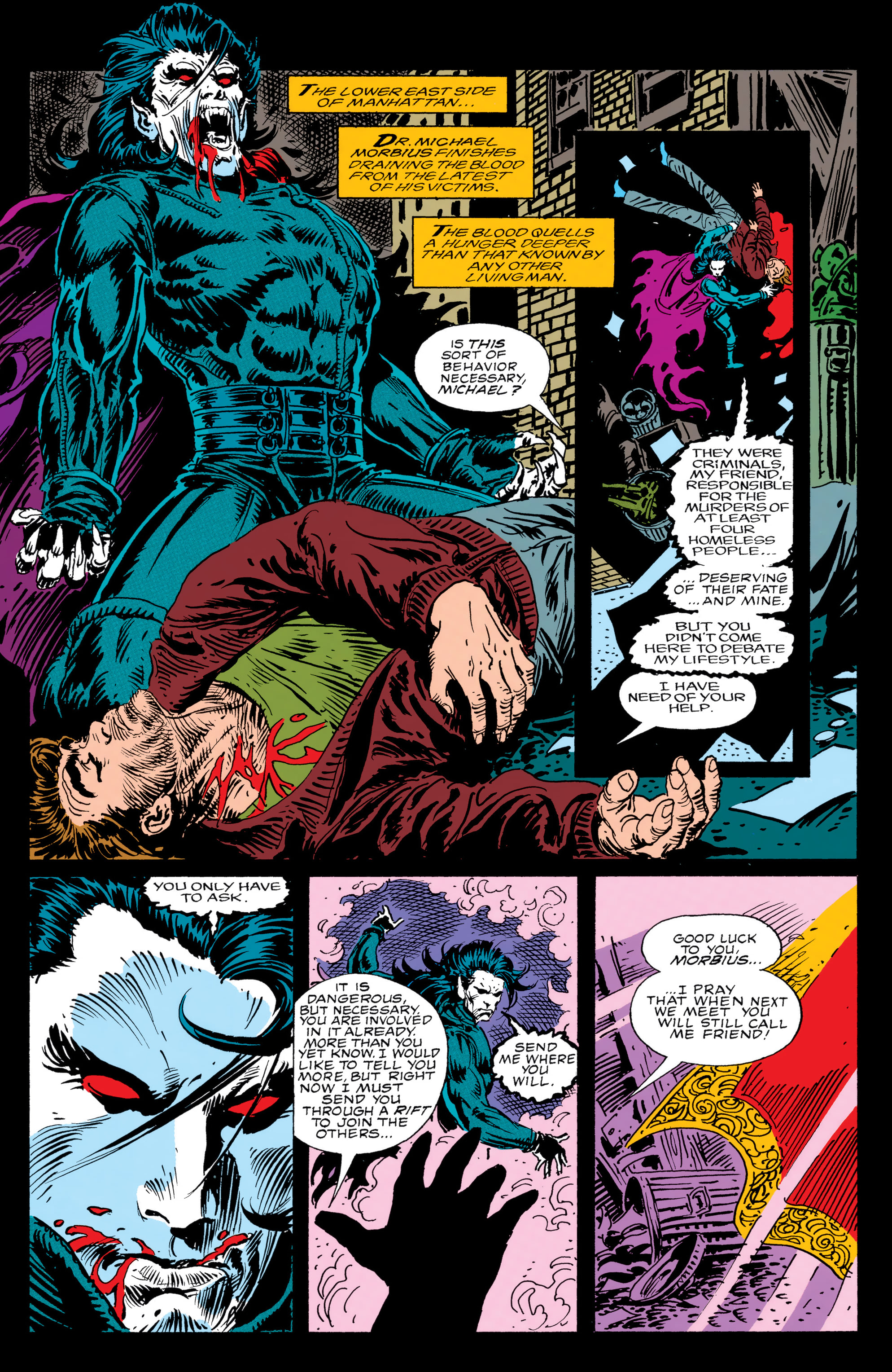 Read online Spirits of Vengeance: Rise of the Midnight Sons comic -  Issue # TPB (Part 3) - 41