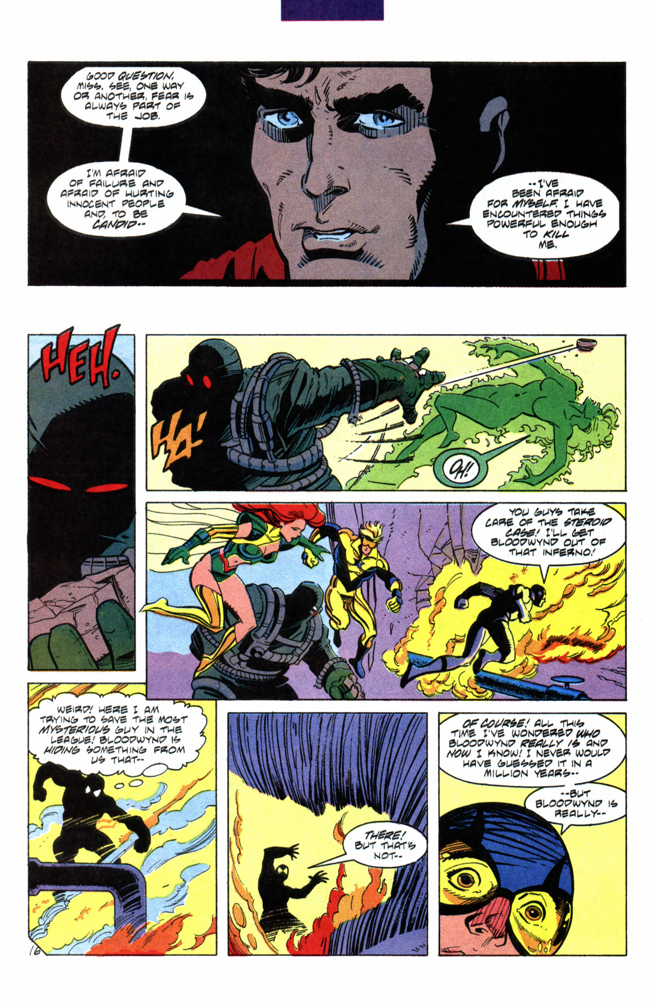 Read online Justice League America comic -  Issue #69 - 18