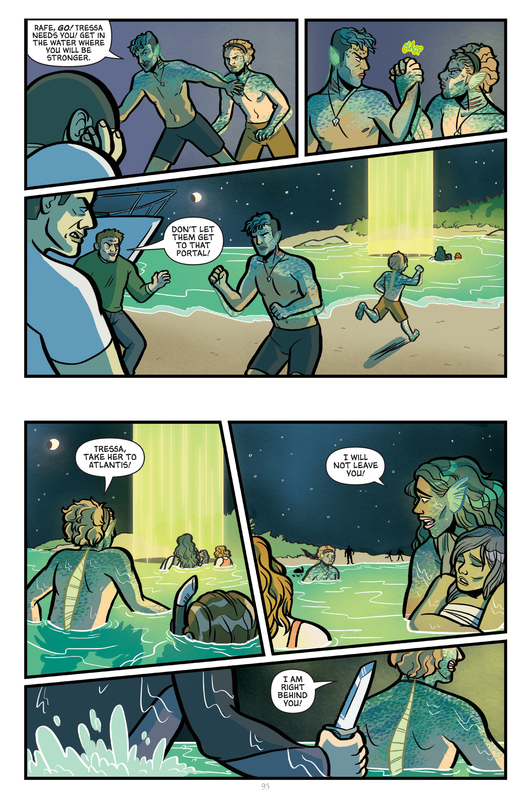 Read online Mer comic -  Issue # TPB - 96