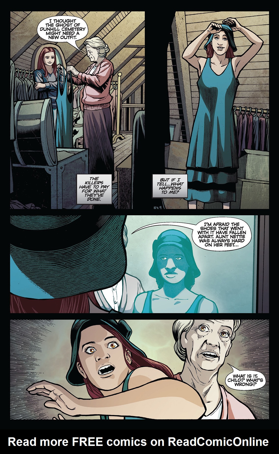 Read online Cemetery Girl comic -  Issue # TPB 1 - 63