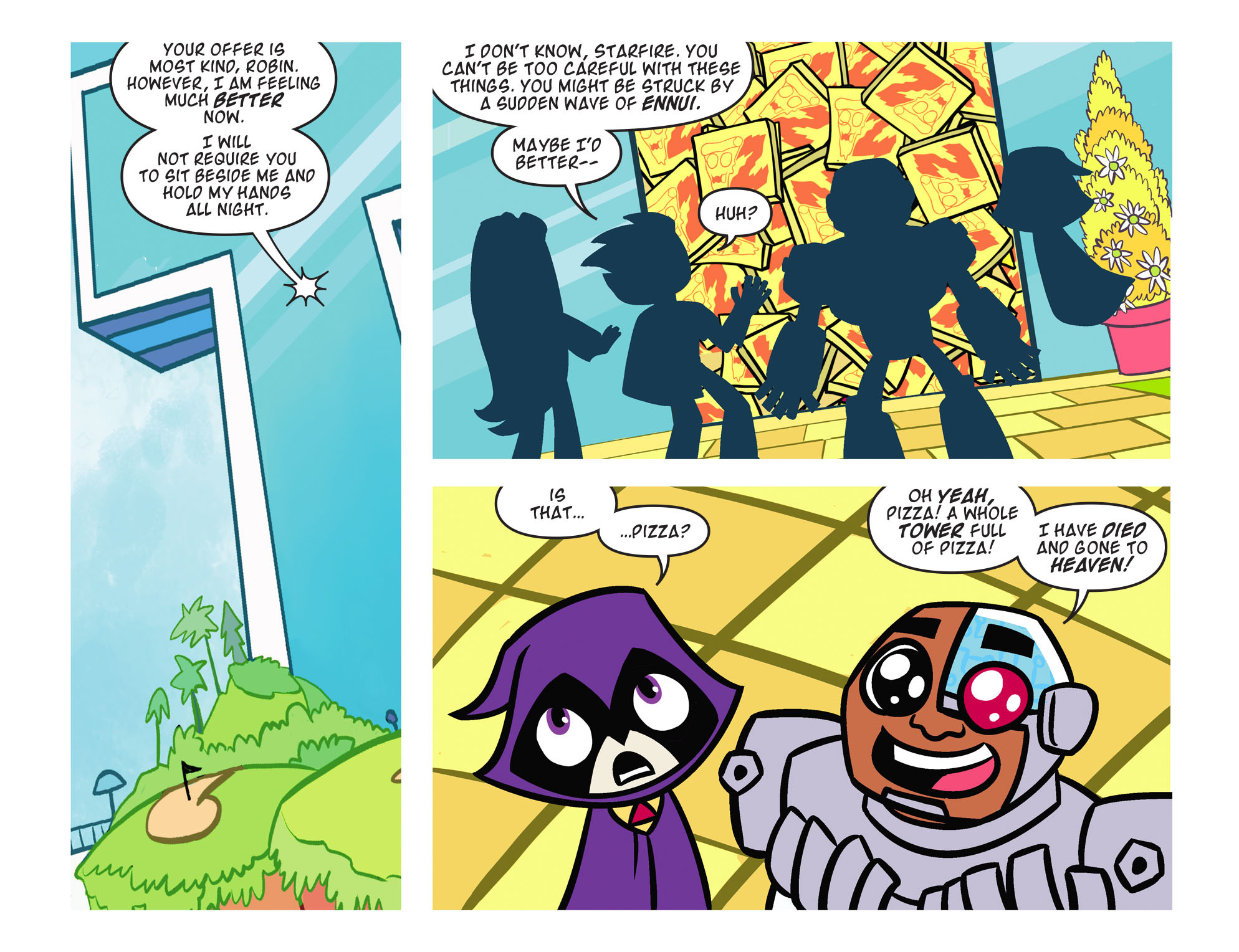 Read online Teen Titans Go! (2013) comic -  Issue #28 - 12
