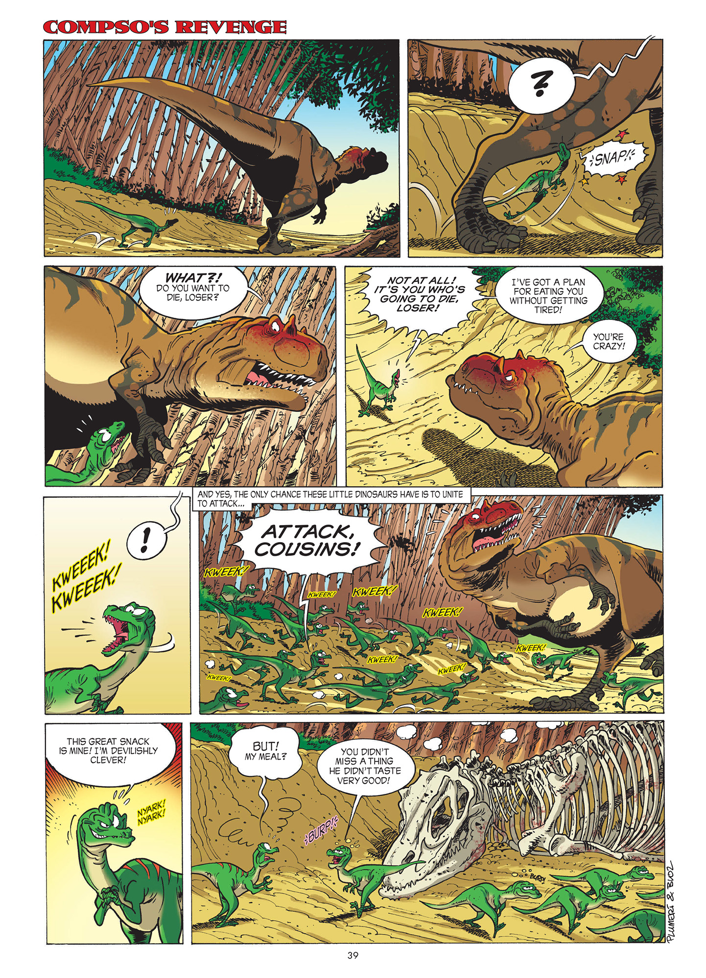 Read online Dinosaurs (2014) comic -  Issue #4 - 41