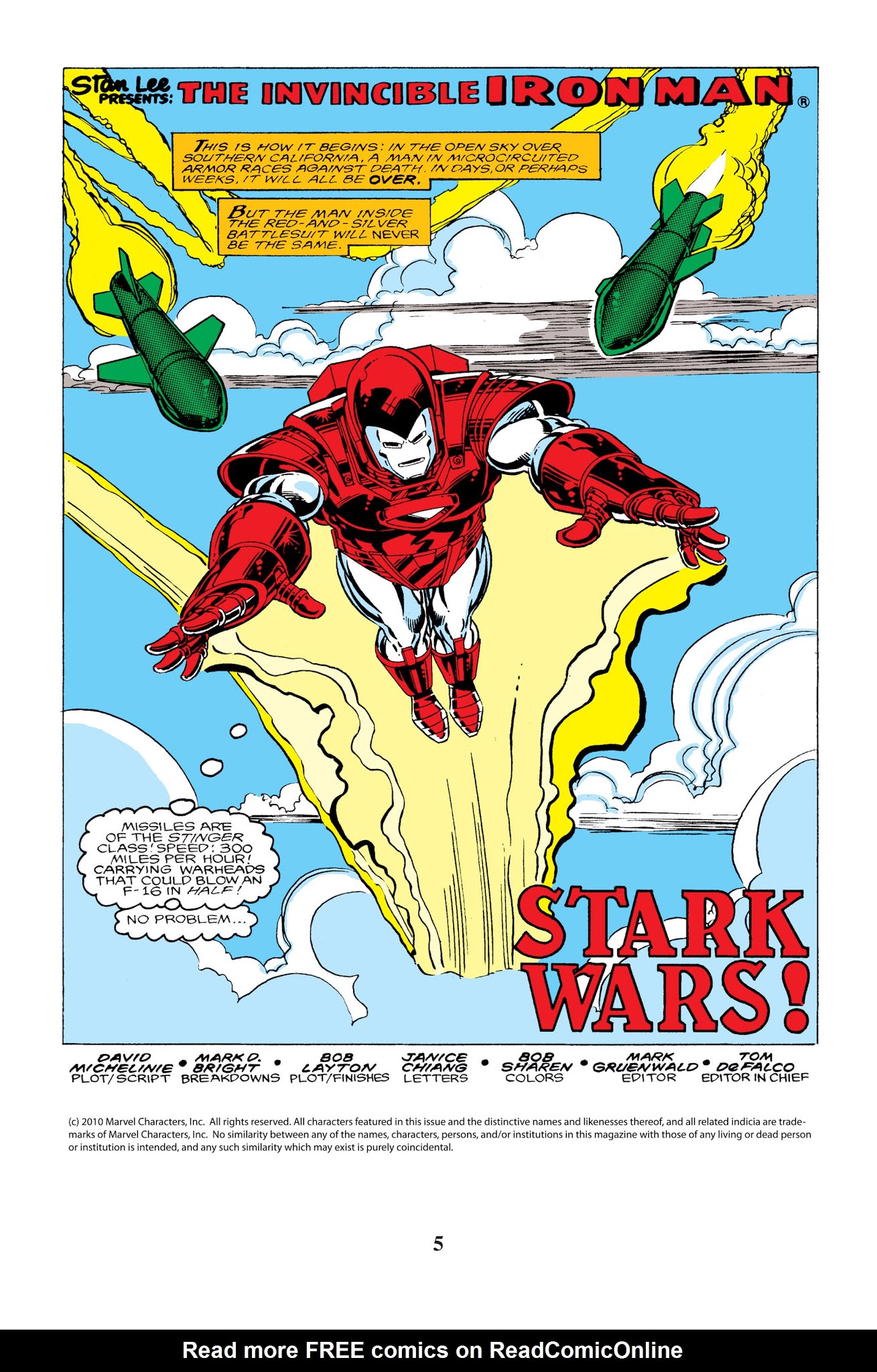 Read online Iron Man Epic Collection comic -  Issue # Stark Wars (Part 3) - 37