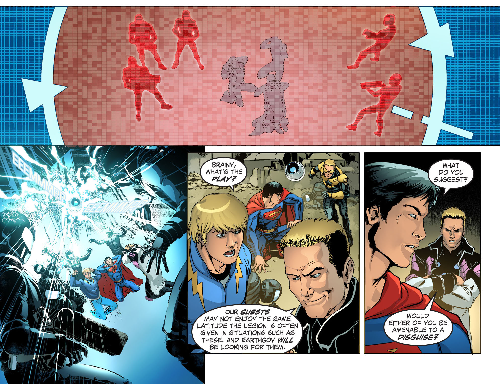 Read online Smallville: Season 11 comic -  Issue #44 - 4