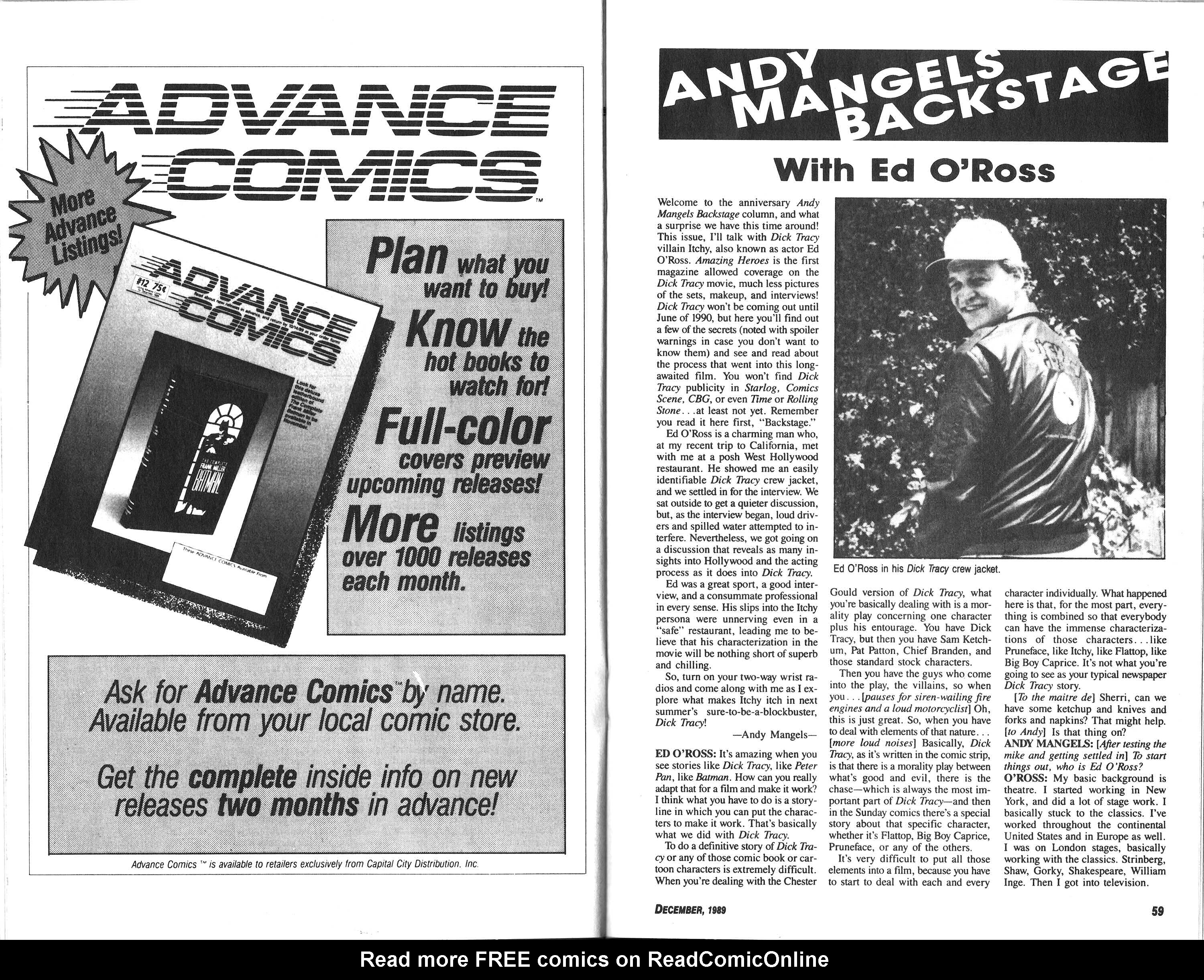 Read online Amazing Heroes comic -  Issue #174 - 30