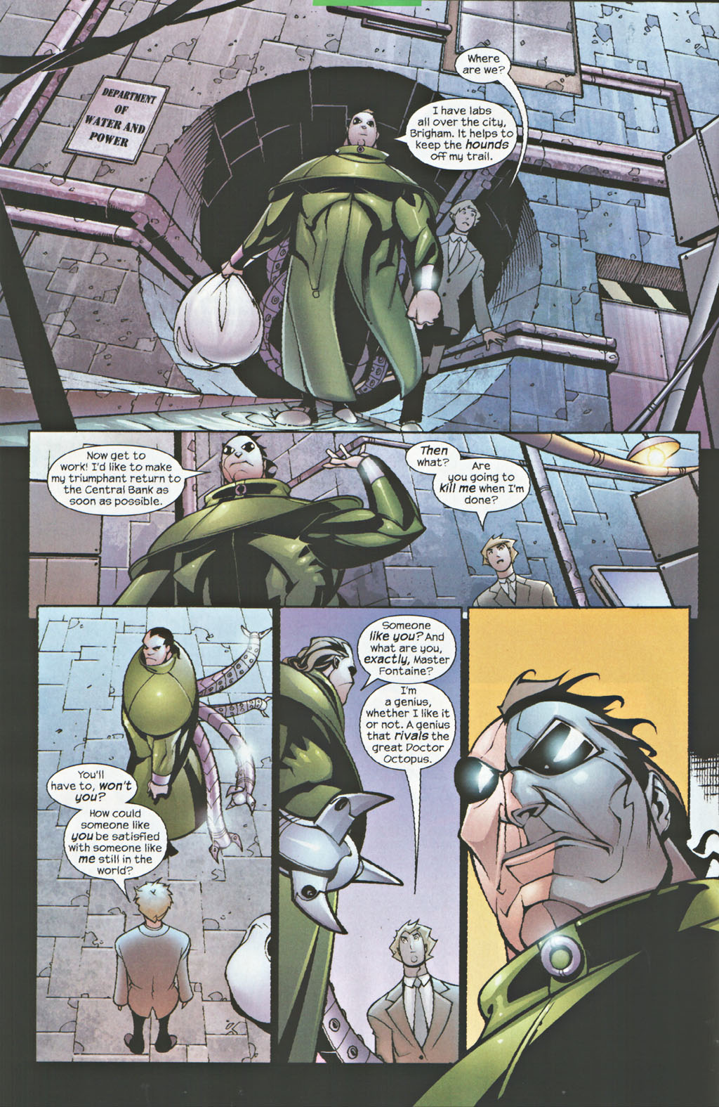 Read online Spider-Man/Doctor Octopus: Out of Reach comic -  Issue #2 - 11