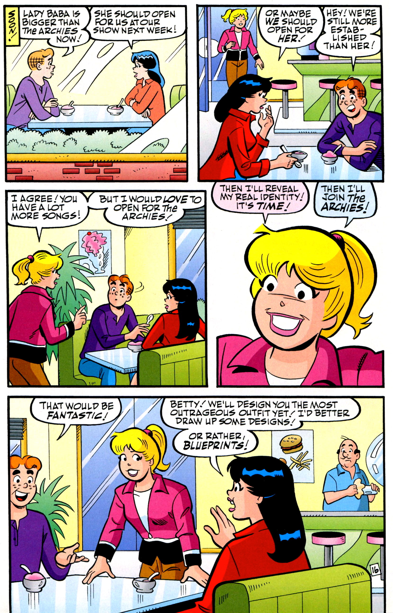 Read online Betty and Veronica (1987) comic -  Issue #258 - 24