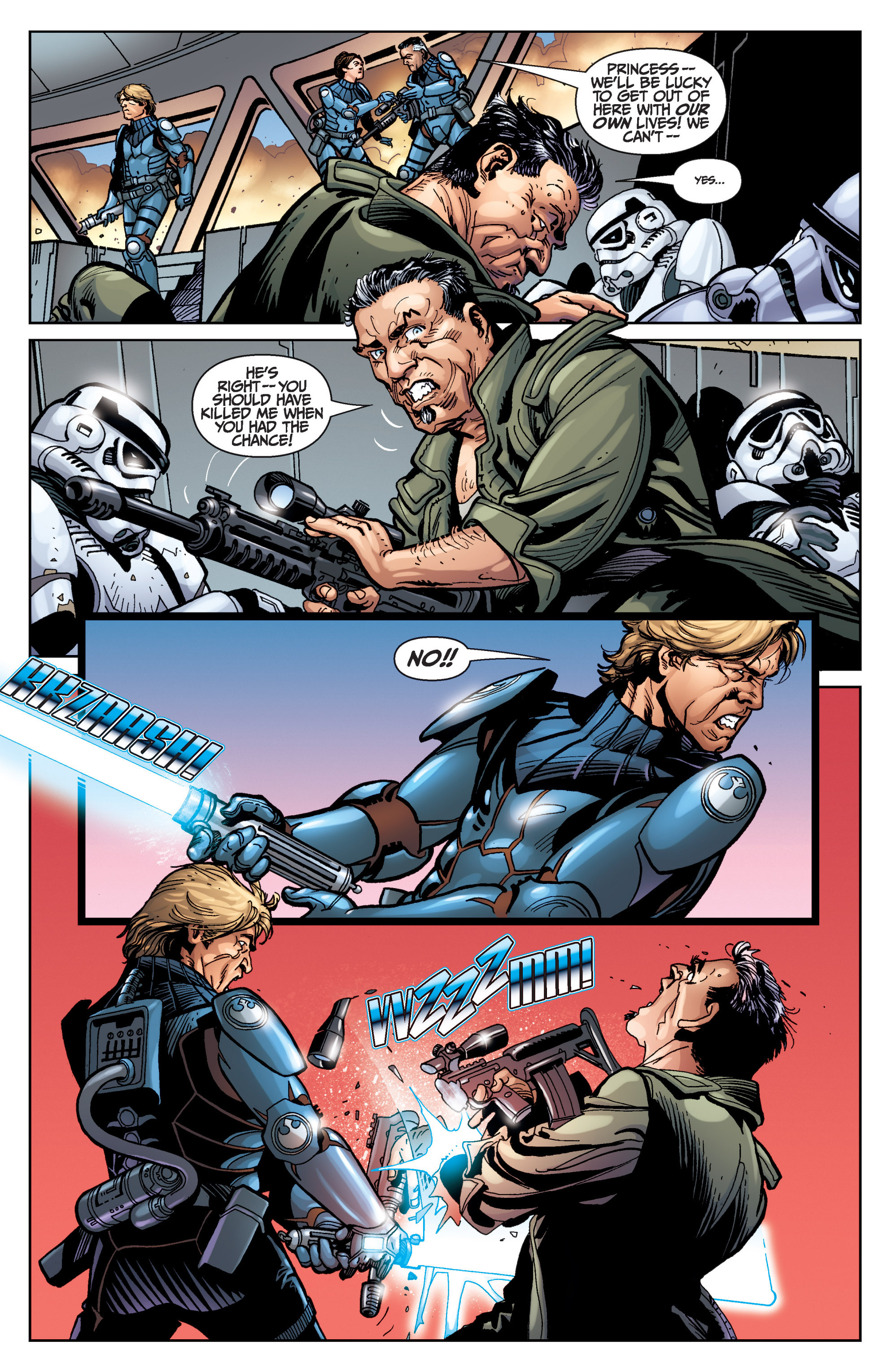 Read online Star Wars: Rebellion comic -  Issue #14 - 8