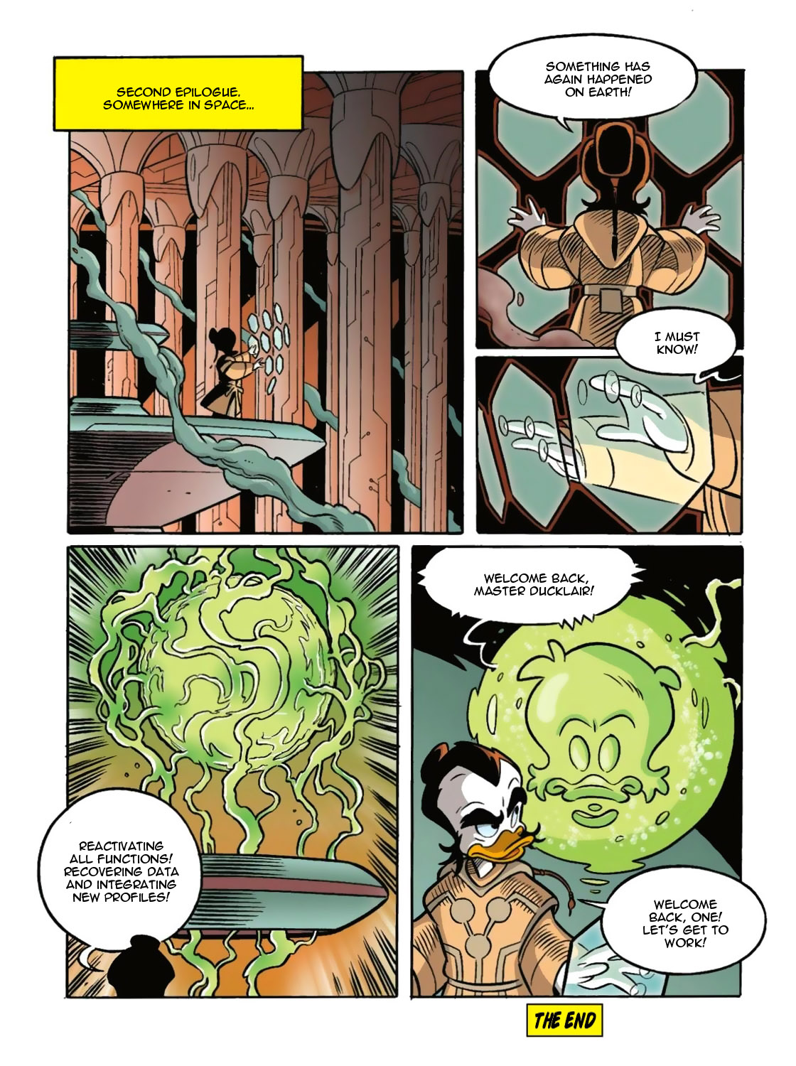 Read online Paperinik New Adventures: Might and Power comic -  Issue # TPB 1 (Part 2) - 64